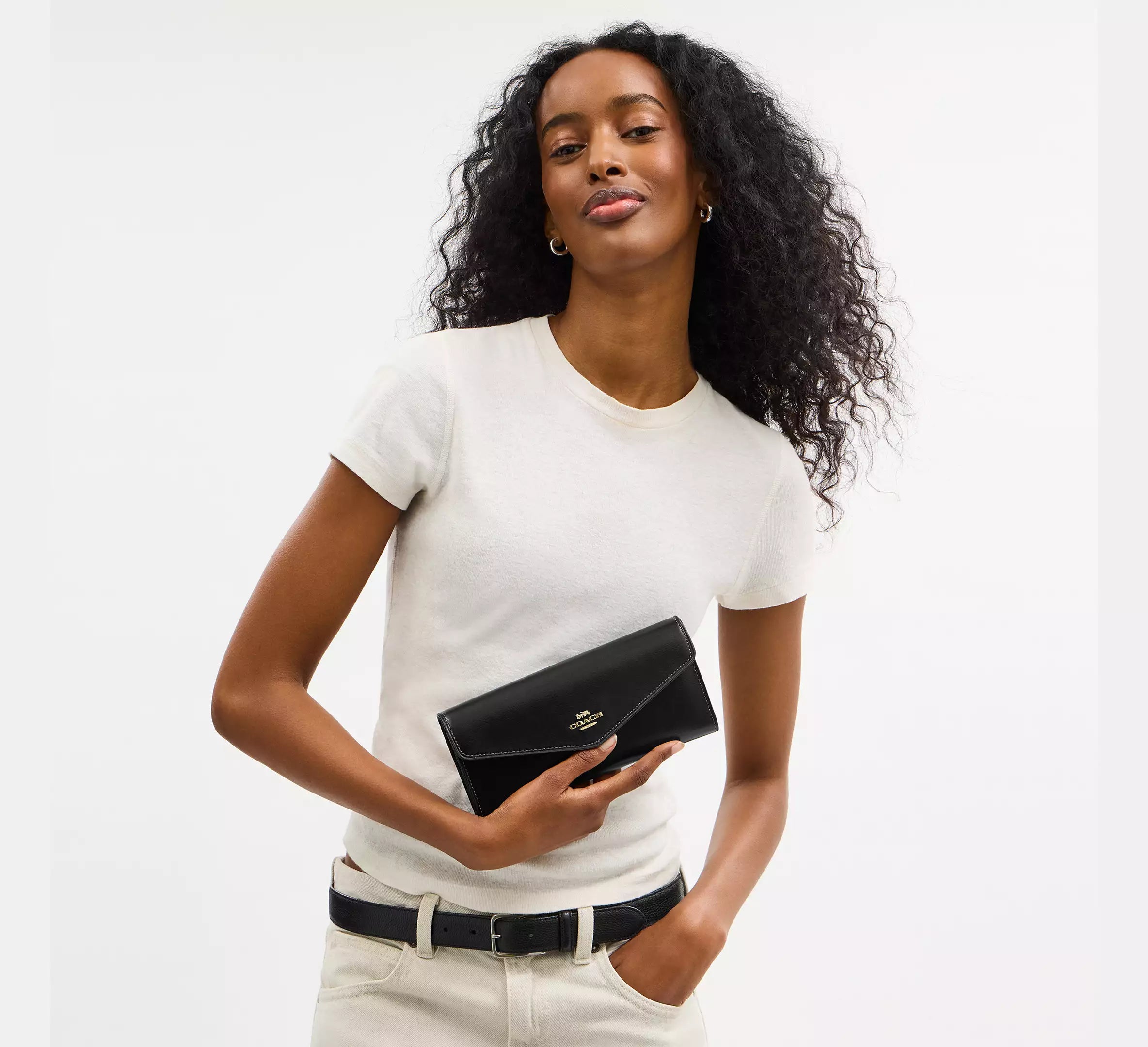 Klare Wallet With Chain