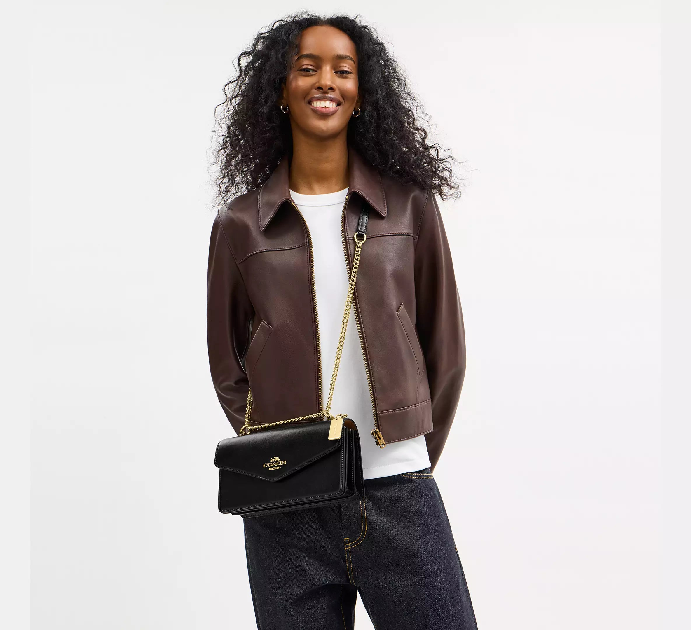 Klare Envelope Crossbody Bag