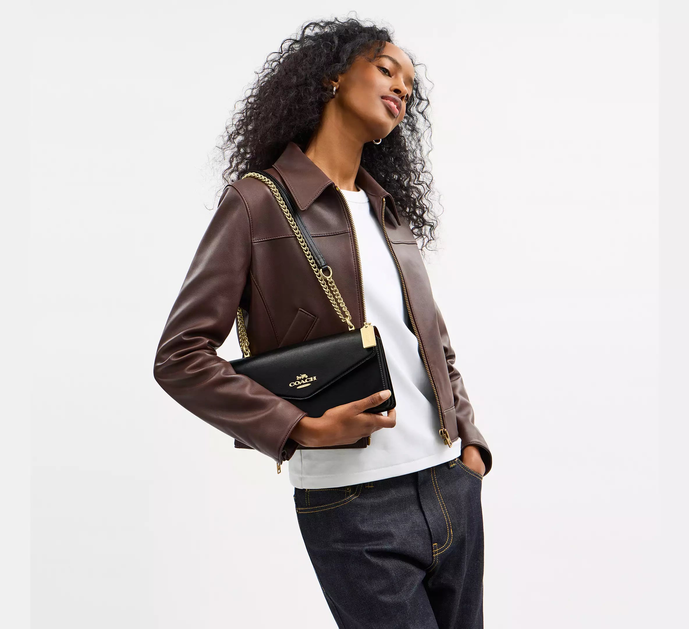 Klare Envelope Crossbody Bag