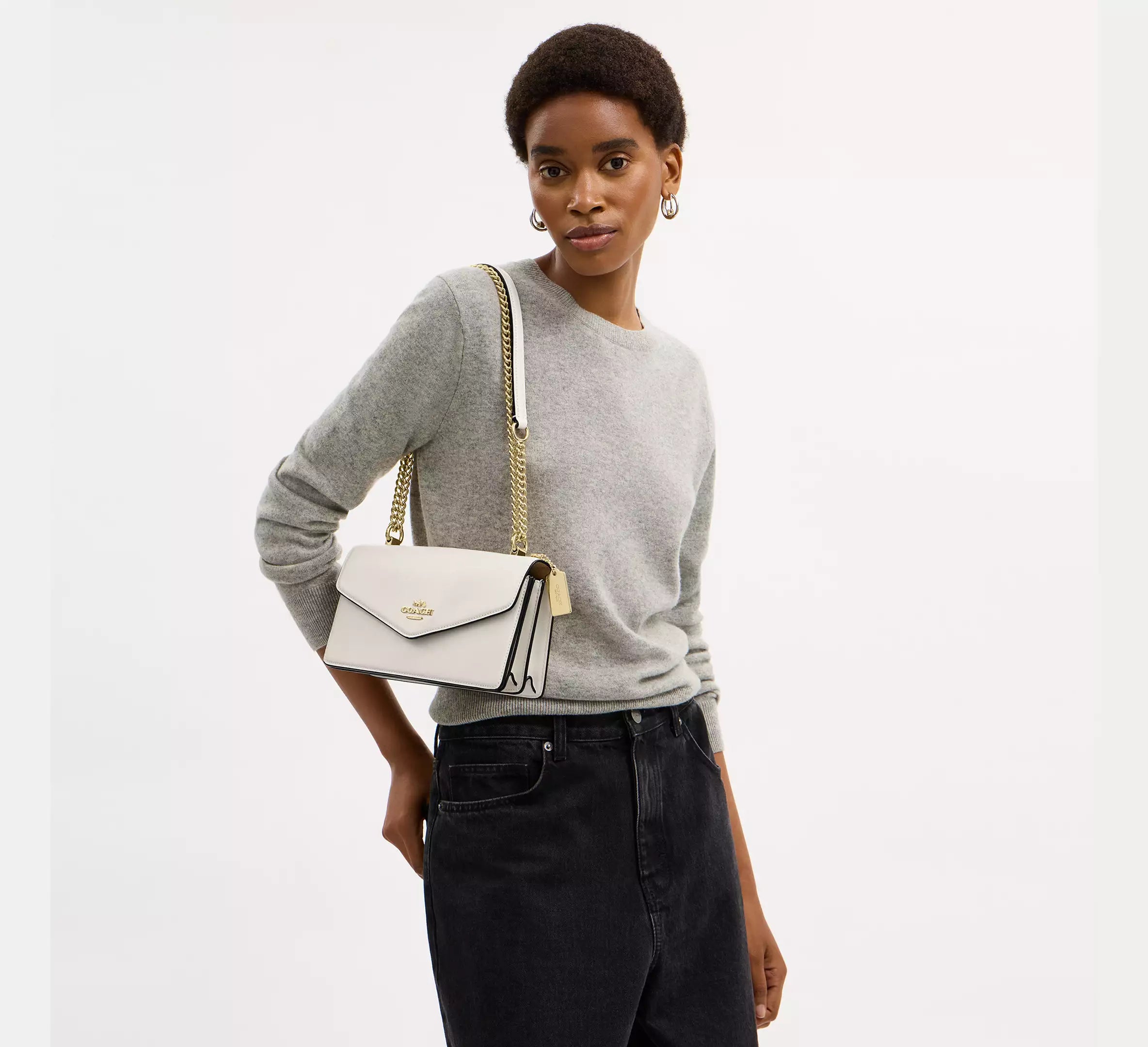 Klare Envelope Crossbody Bag