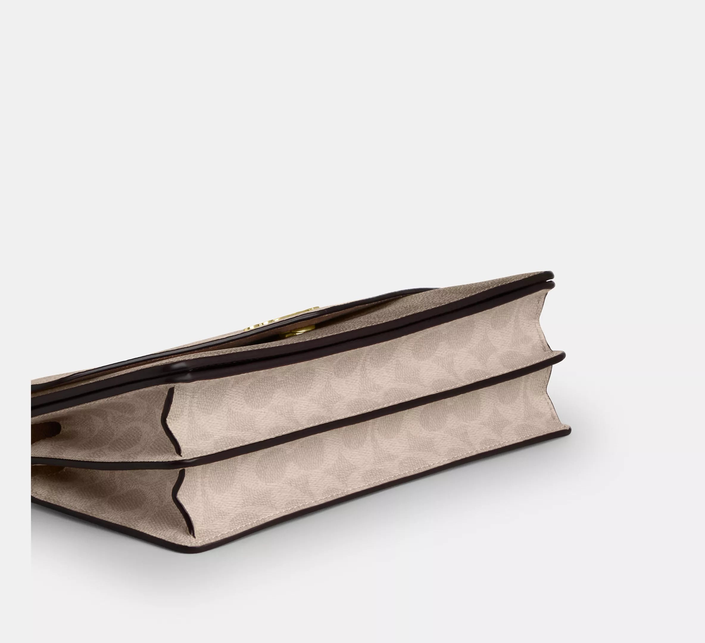 Klare Envelope Crossbody Bag In Blocked Signature Canvas