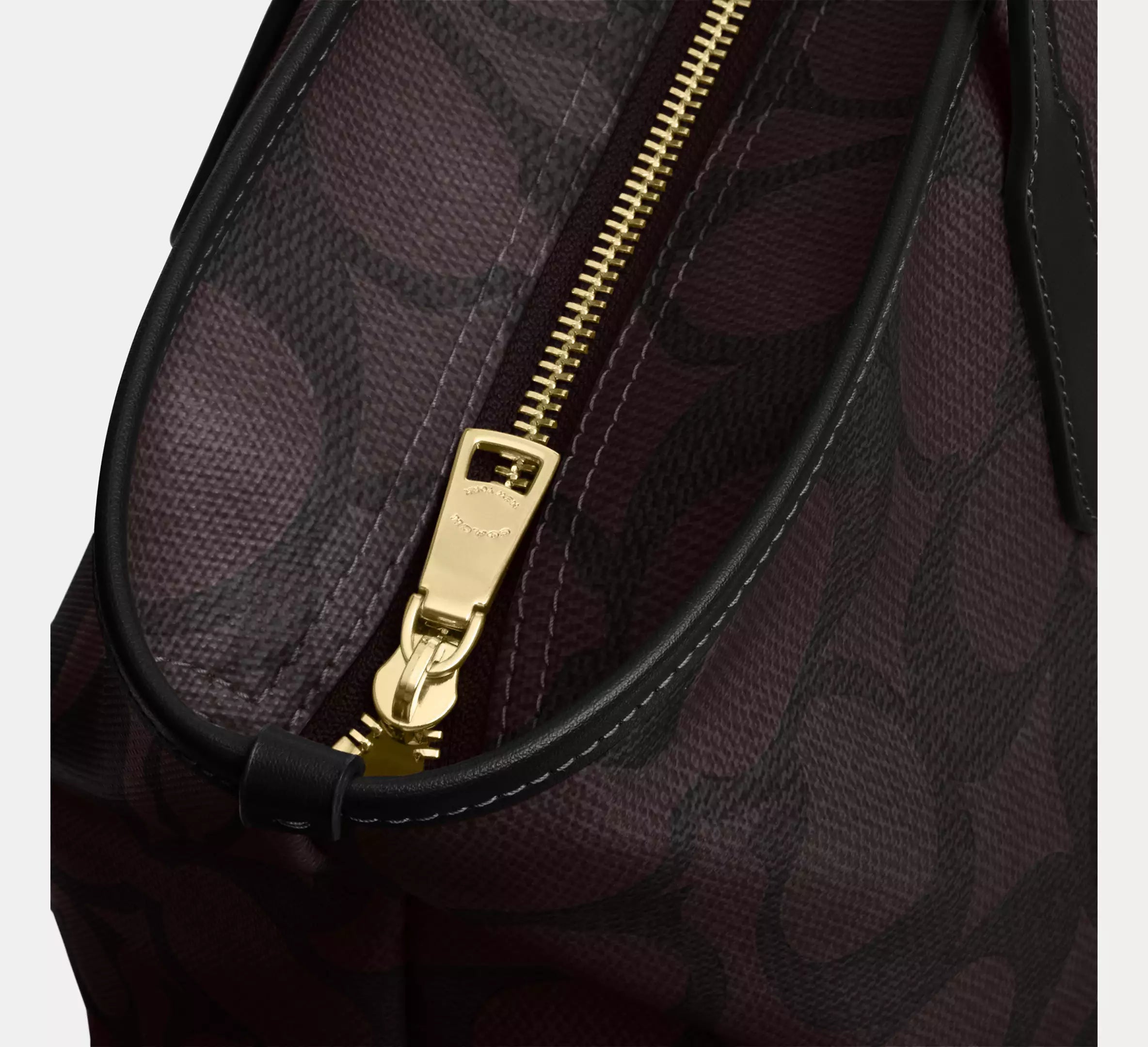 Large City Tote Bag In Maxi Signature Canvas