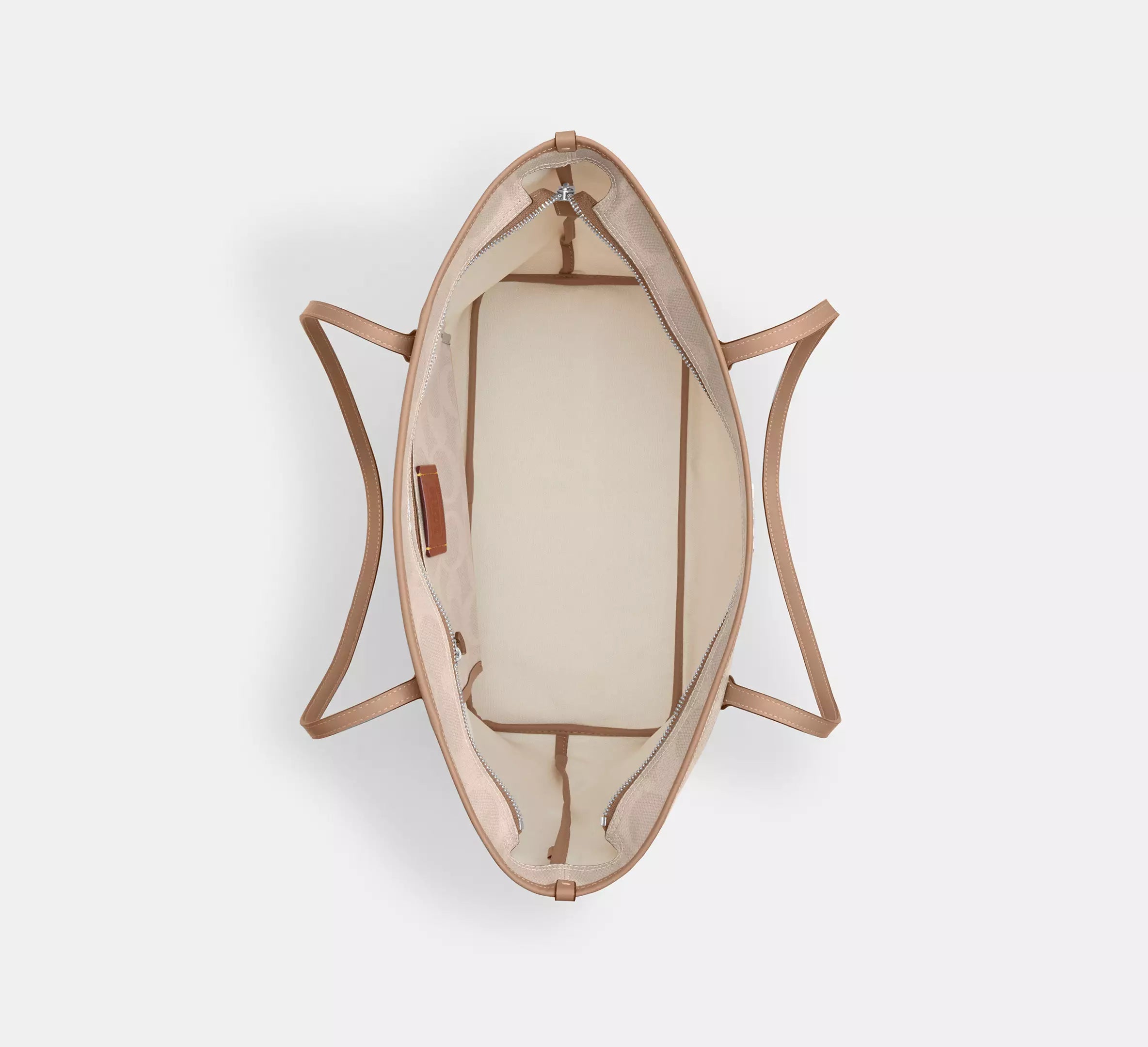 Large City Tote Bag In Maxi Signature Canvas