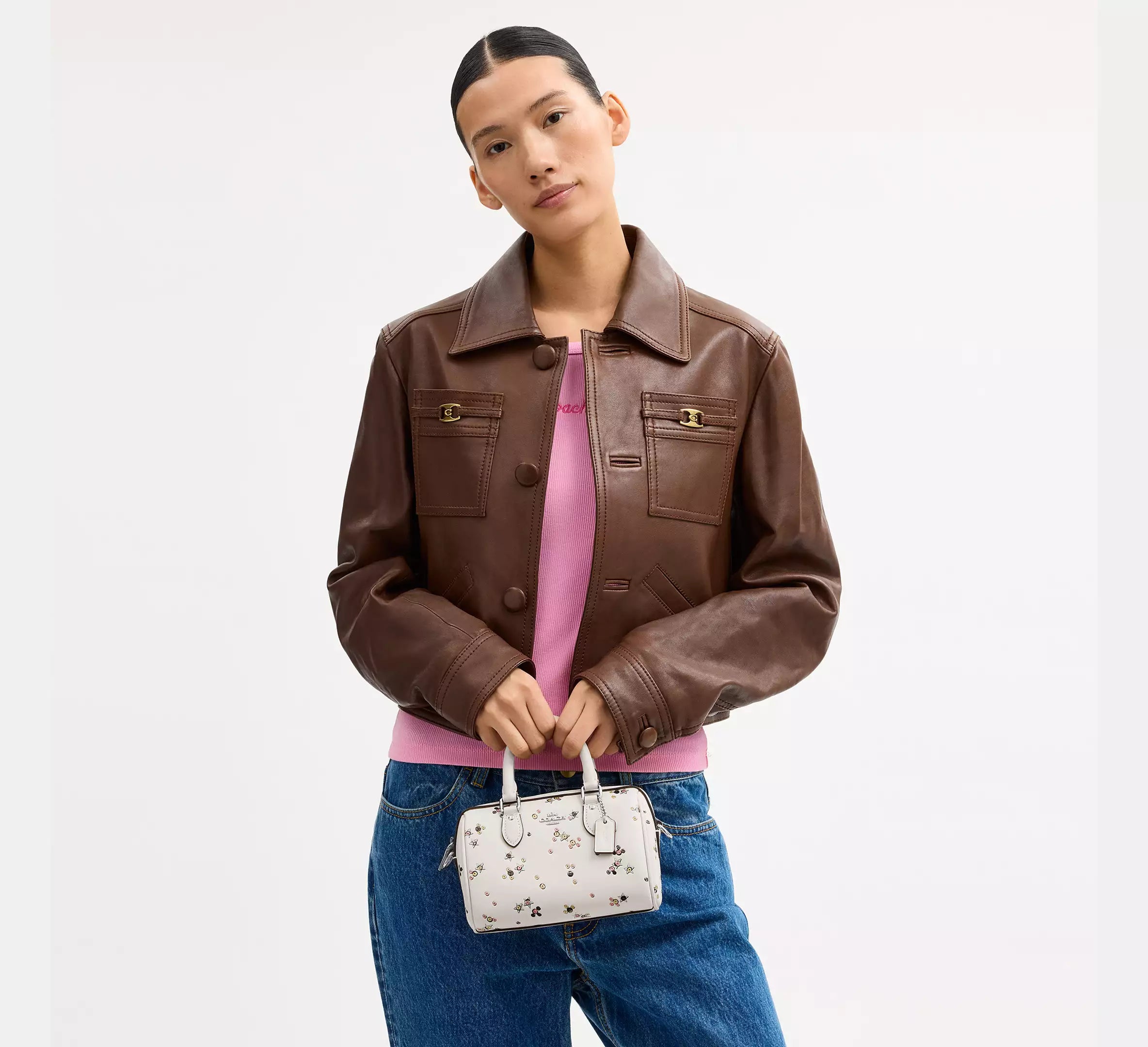 Mini Rowan Crossbody Bag