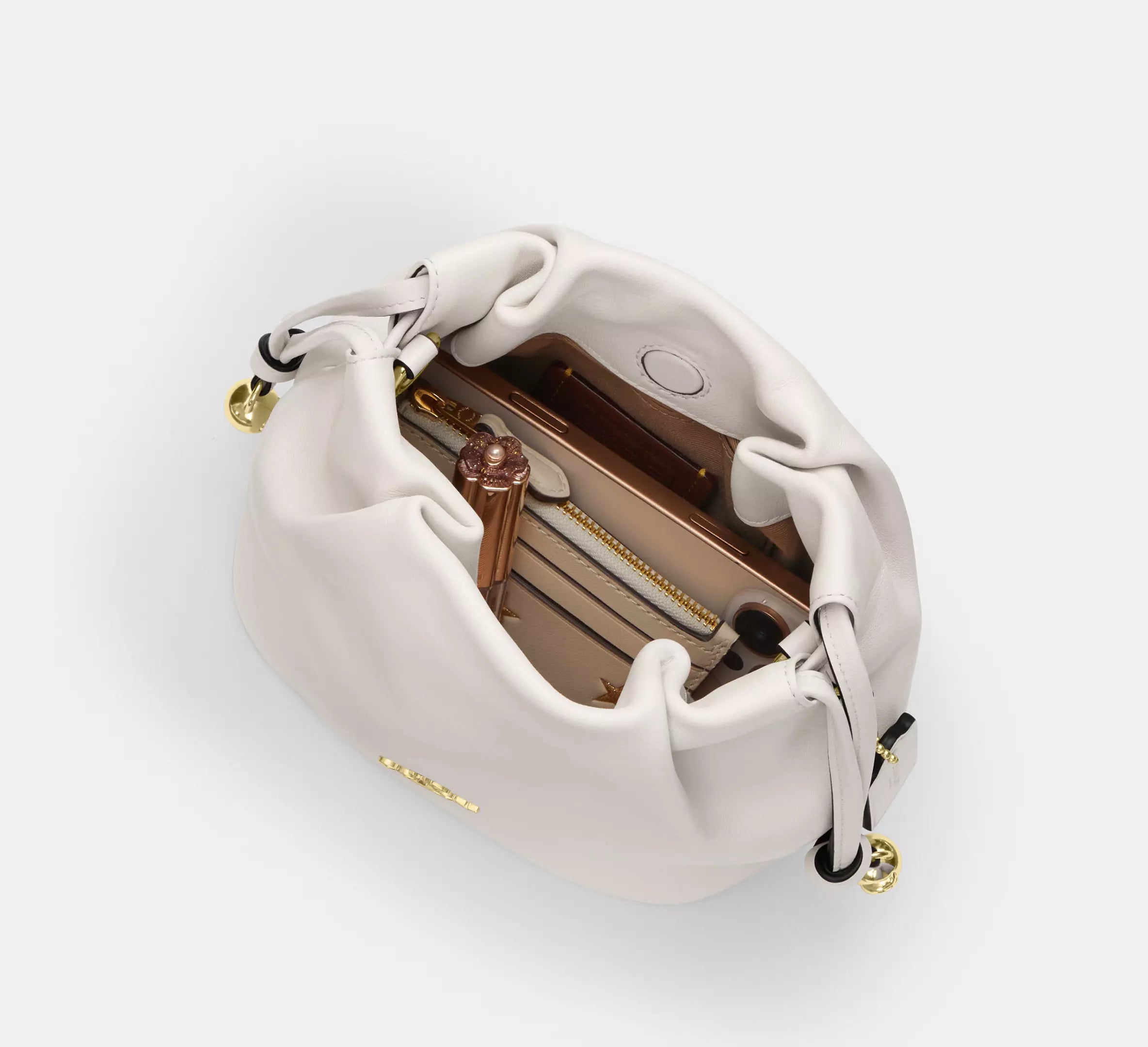 Faye Mini Drawstring Bag