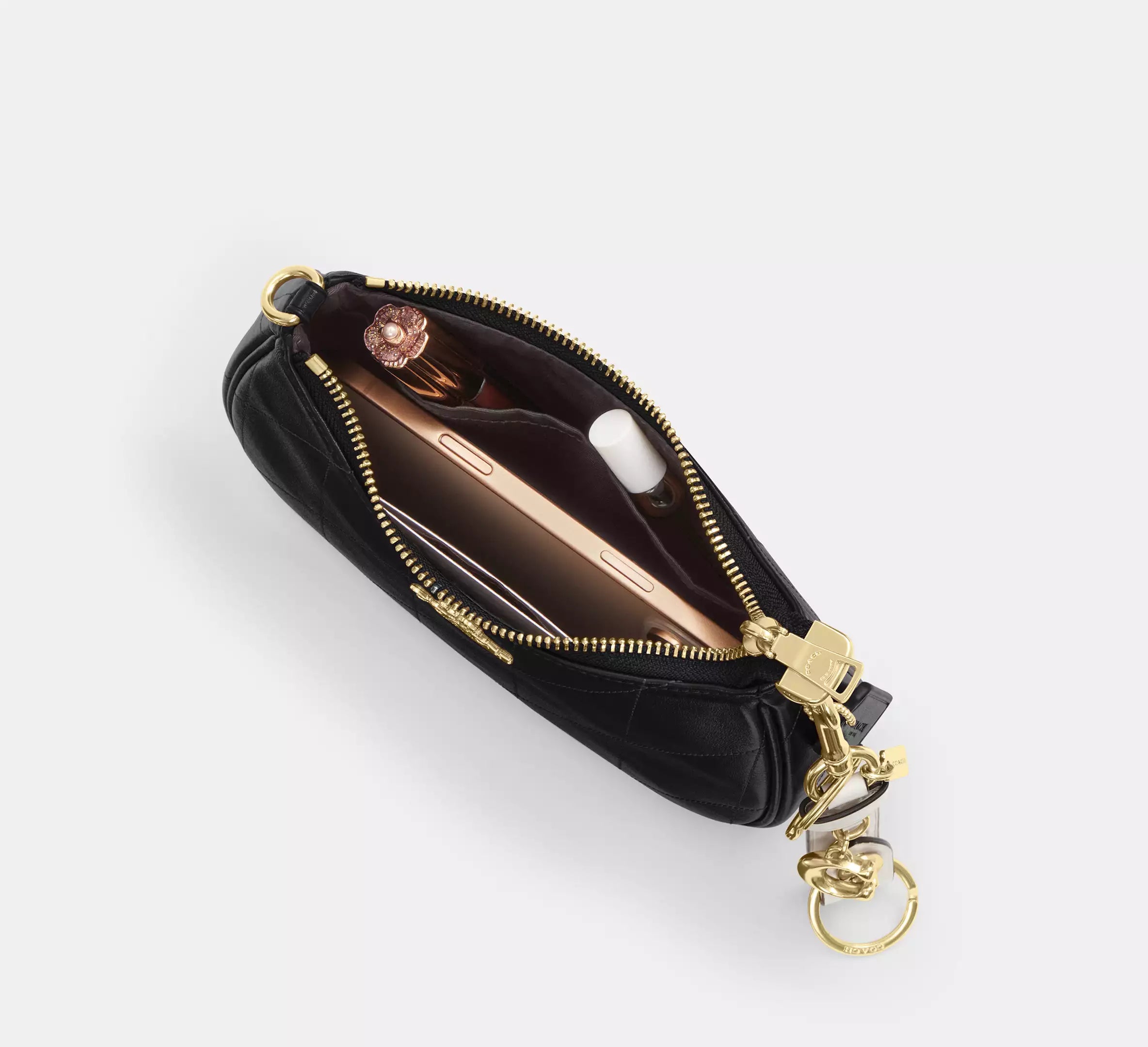 Teri Mini Crossbody Bag With Quilting