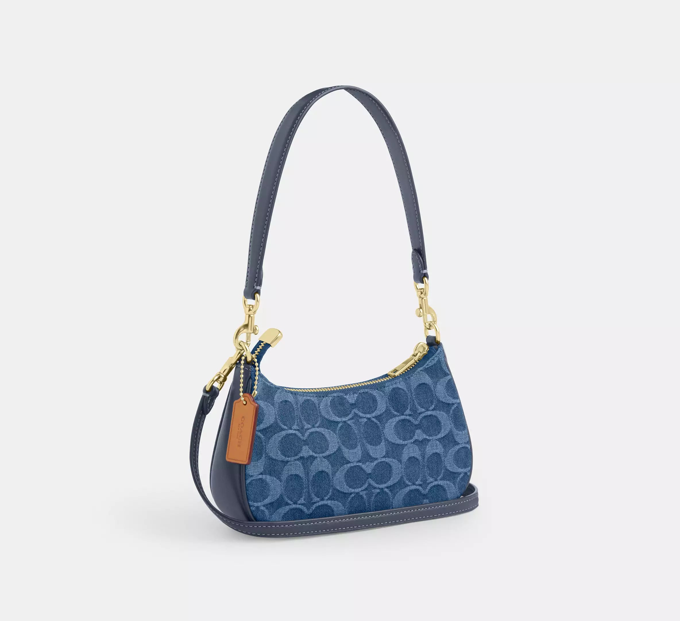 Teri Mini Crossbody Bag In Signature Denim