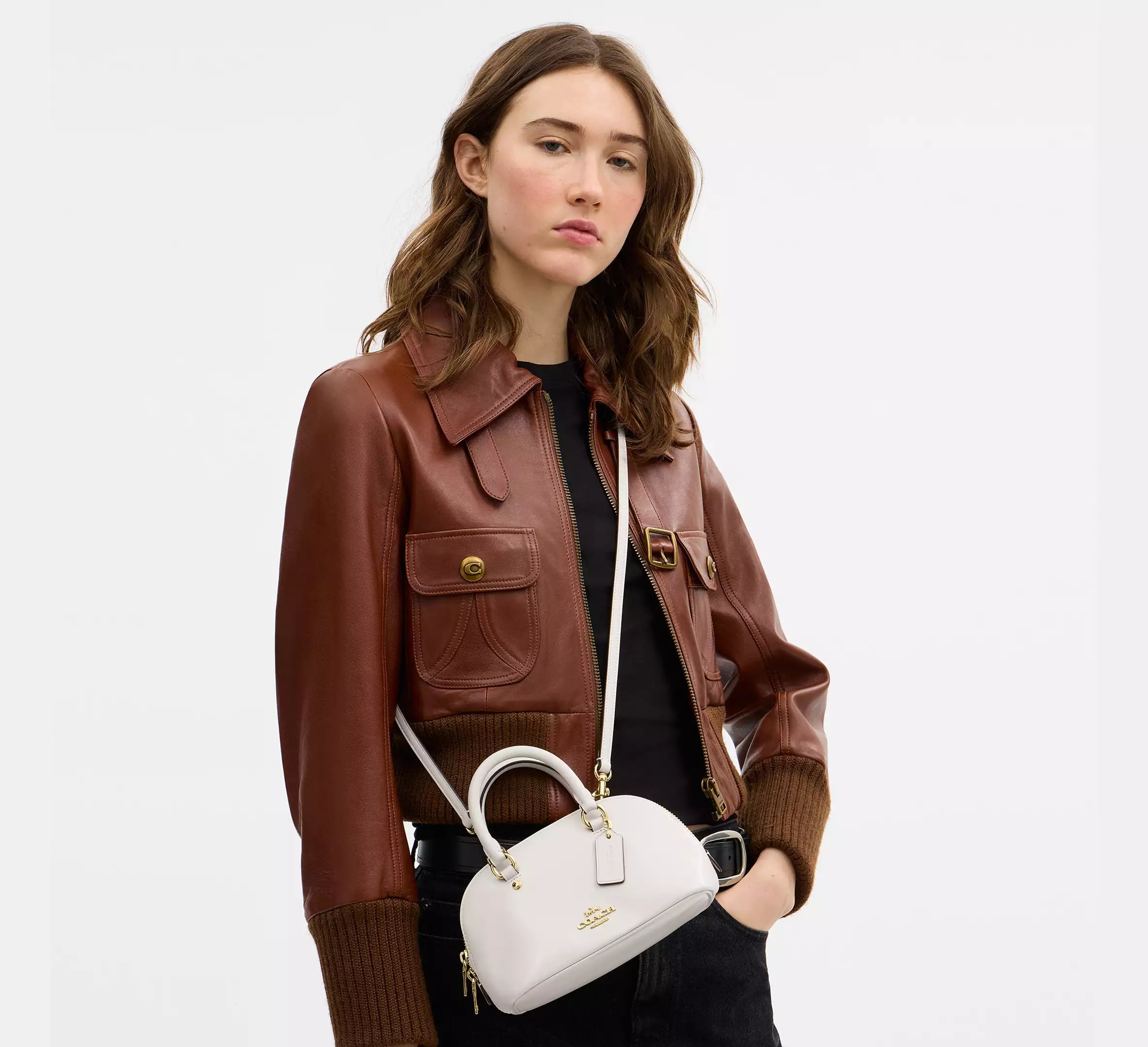 Lara Mini Satchel Bag