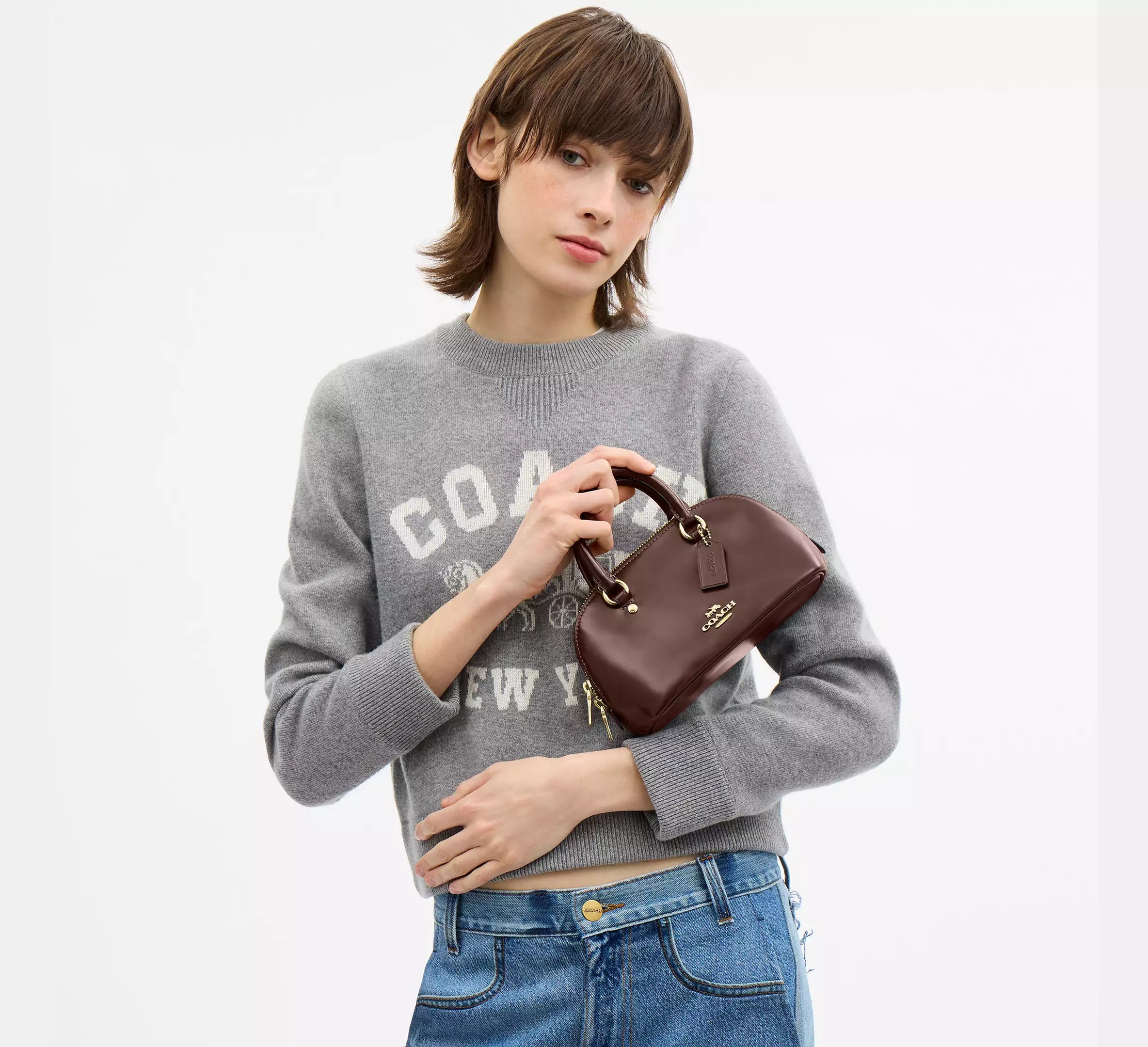 Lara Mini Satchel Bag