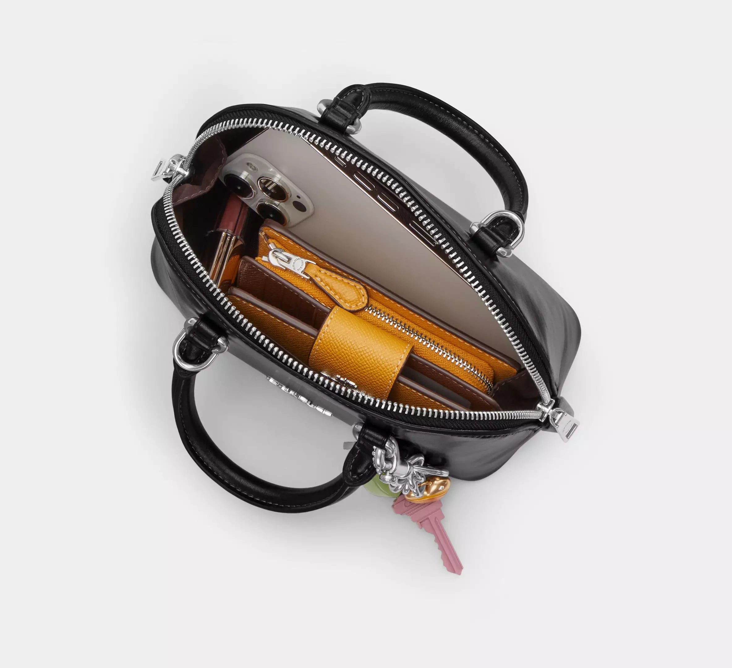 Lara Mini Satchel Bag