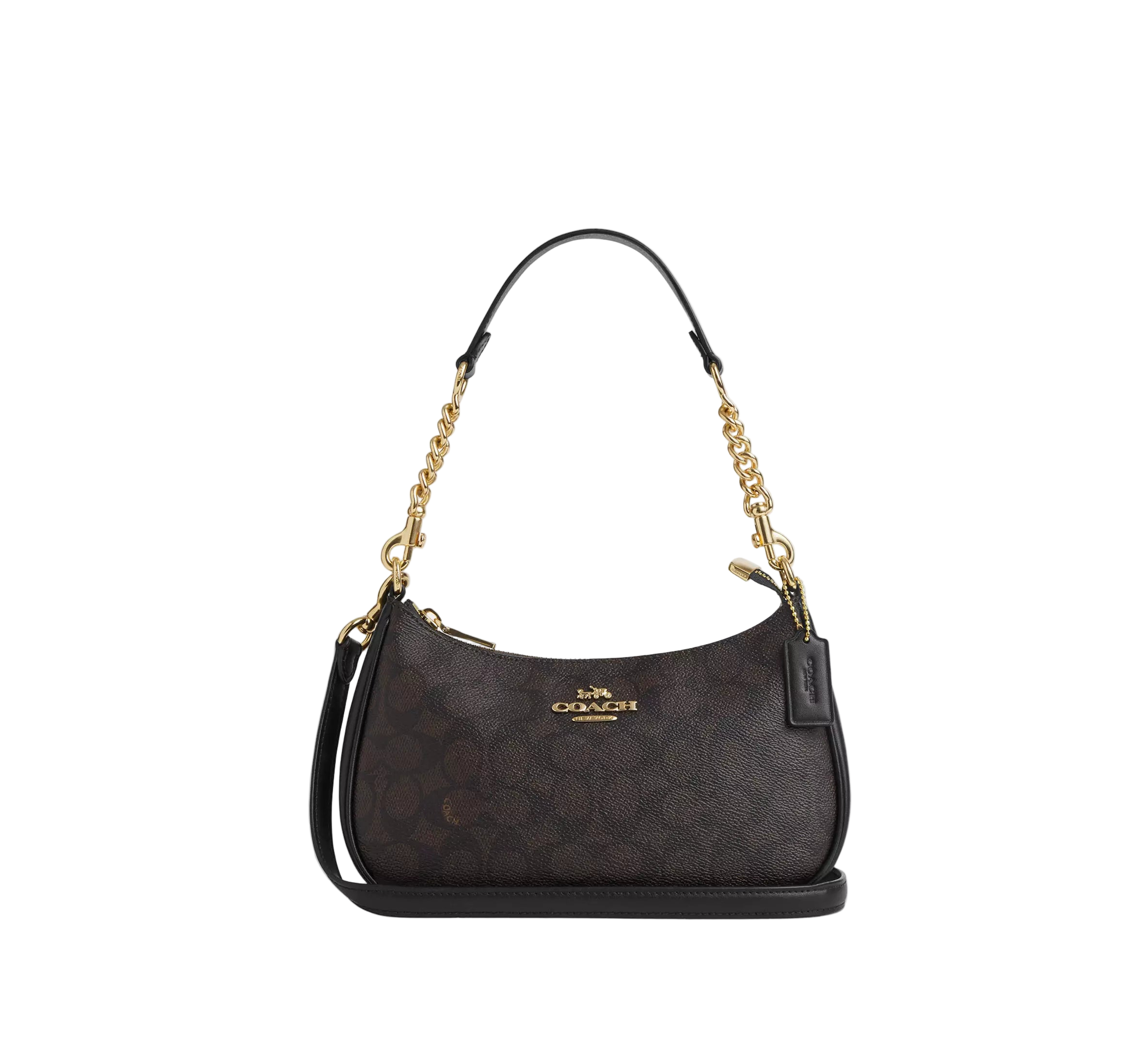 Teri Shoulder Bag In Signature Canvas