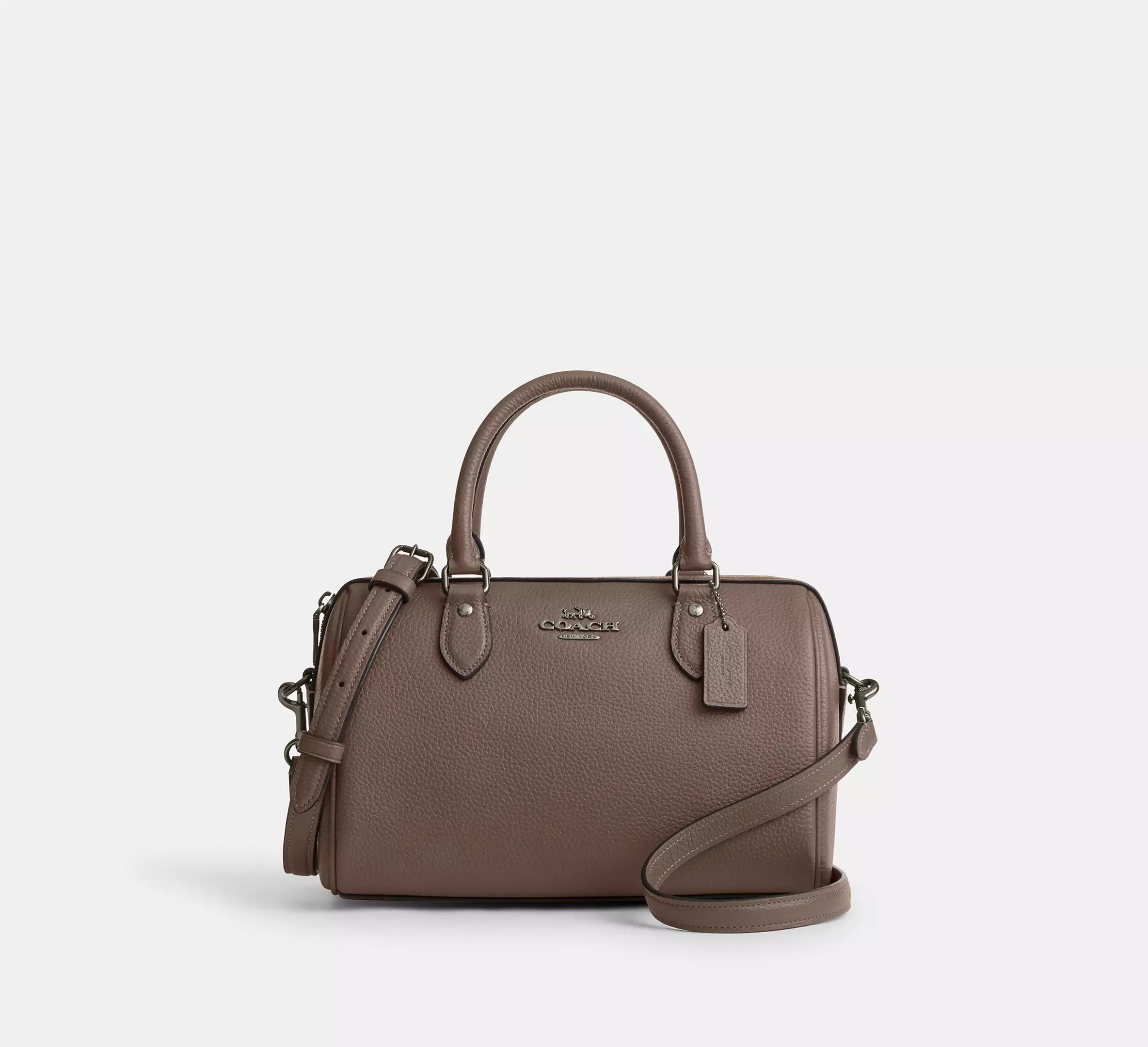 Rowan Satchel Bag In Signature Canvas