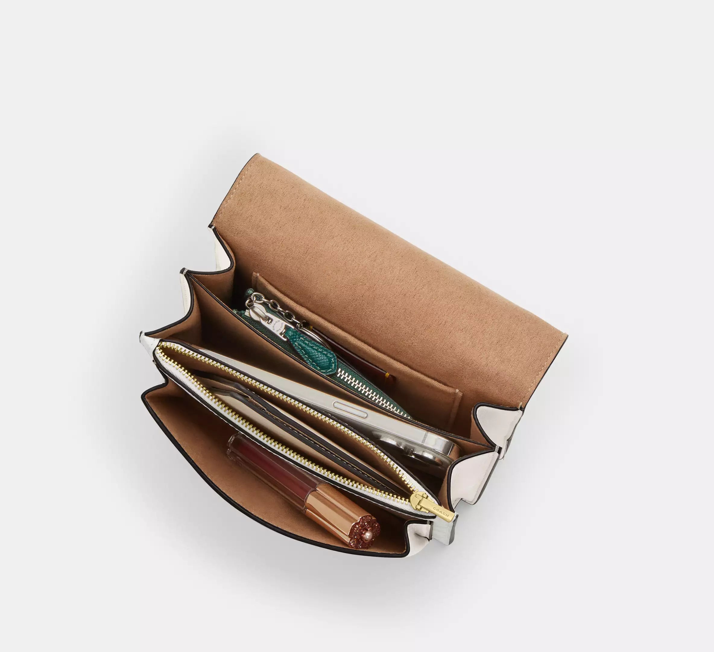 Mini Klare Crossbody Bag In Signature Canvas