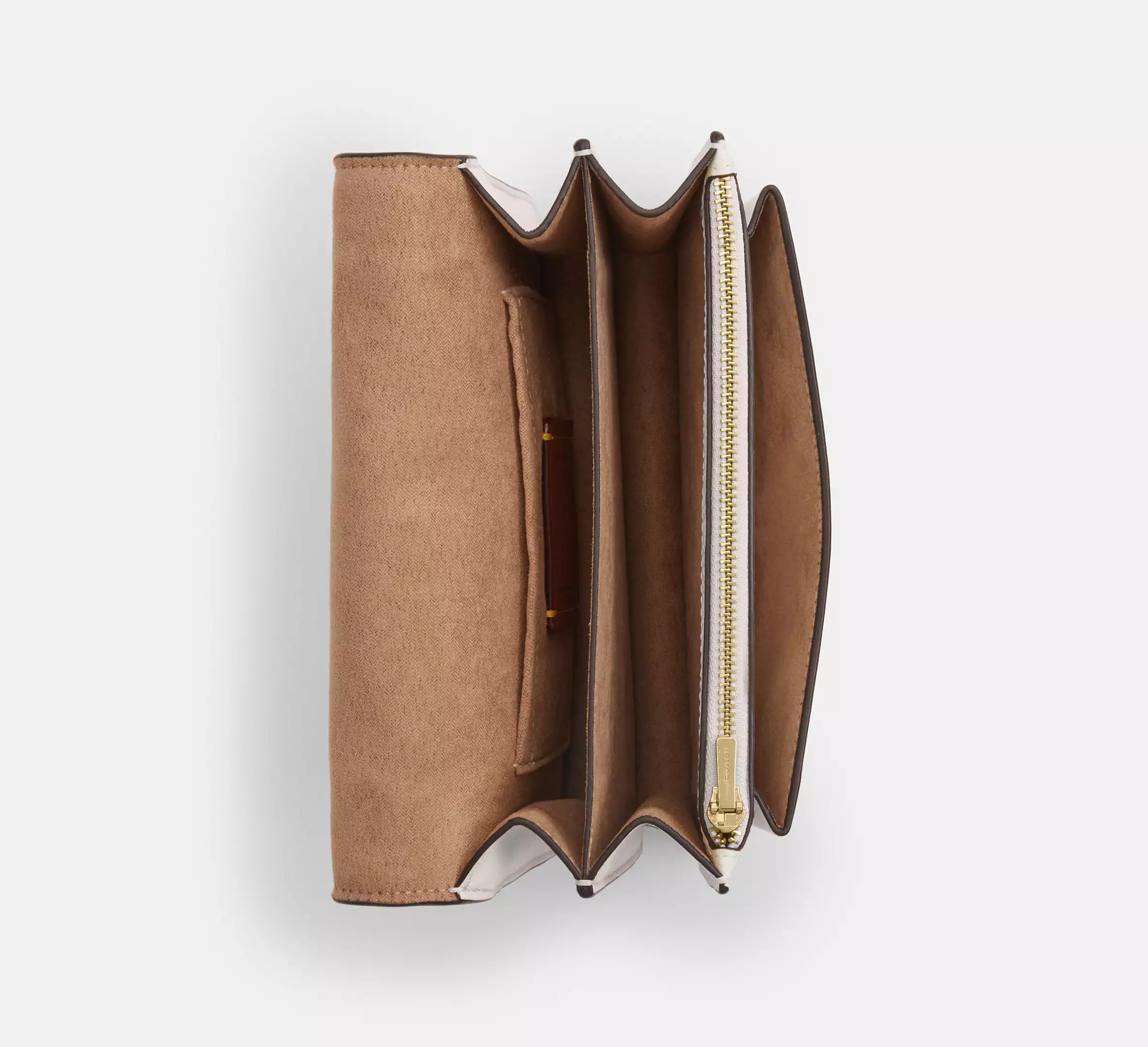 Mini Klare Crossbody Bag In Signature Canvas