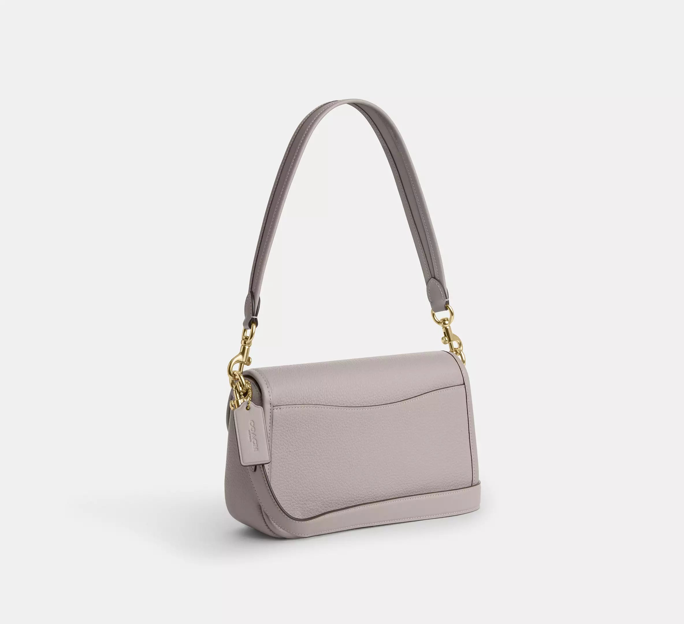 Hadley Shoulder Bag With Signature Canvas
