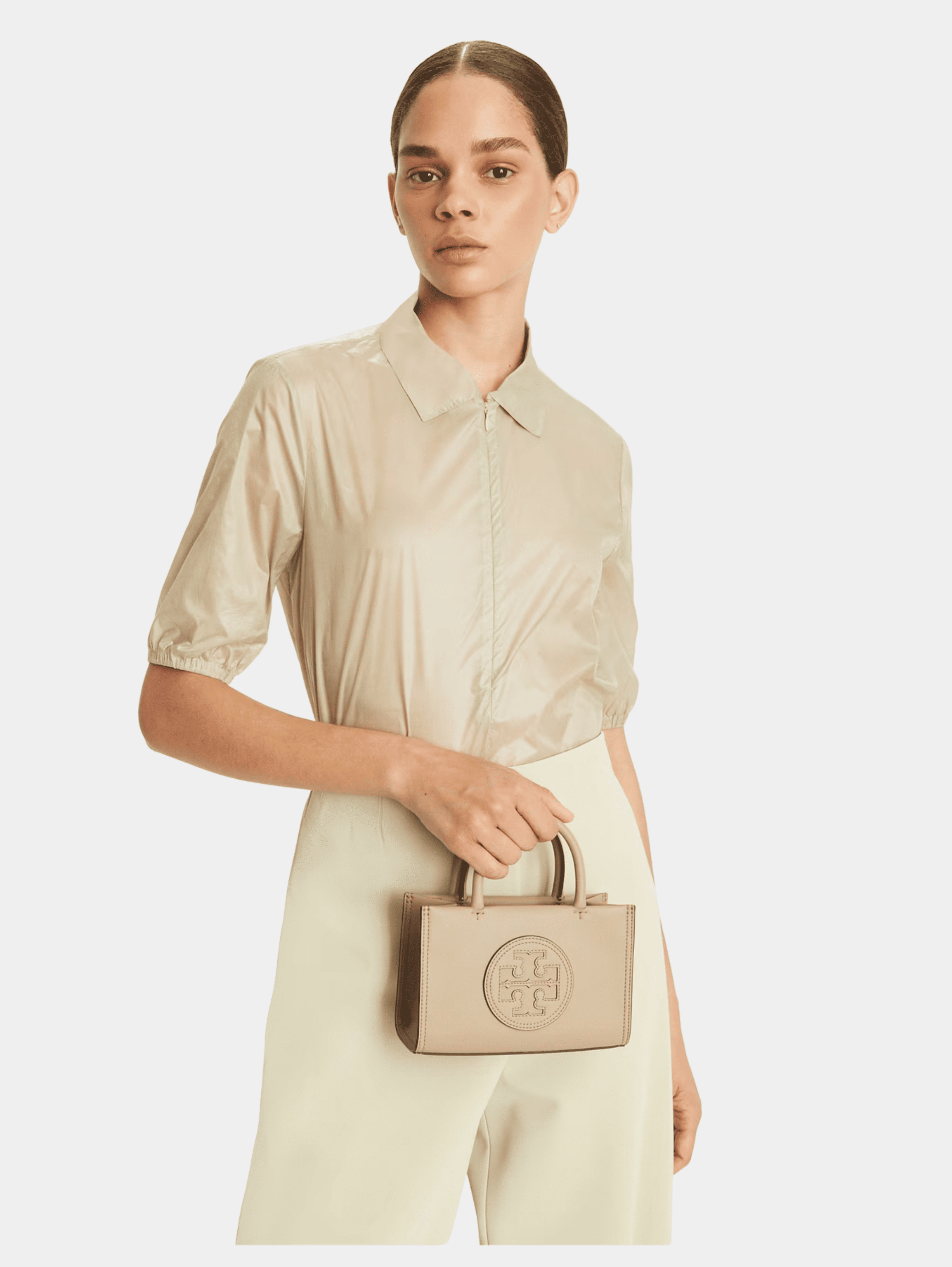MINI ELLA BIO PATENT TOTE