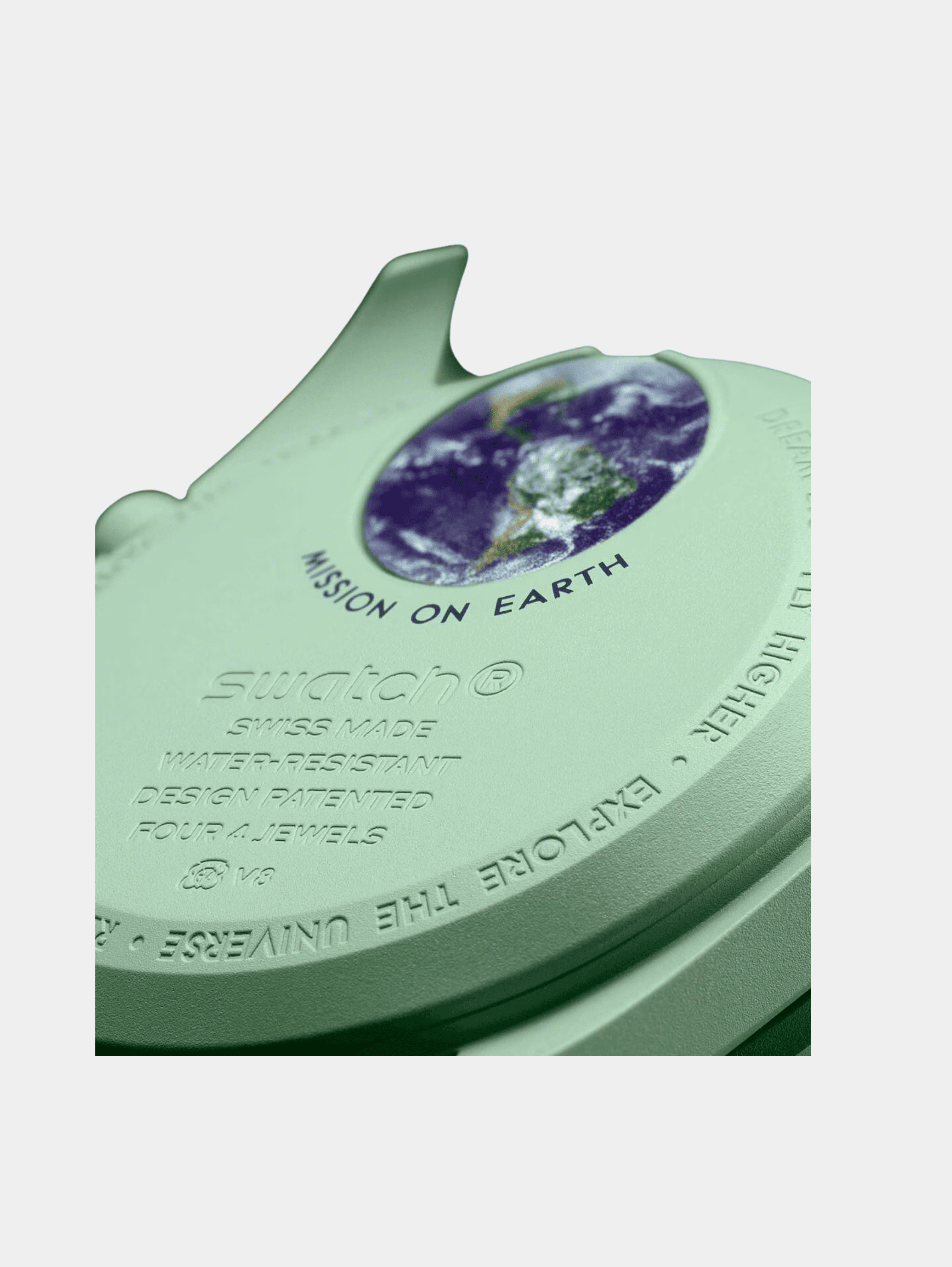 MISSION ON EARTH