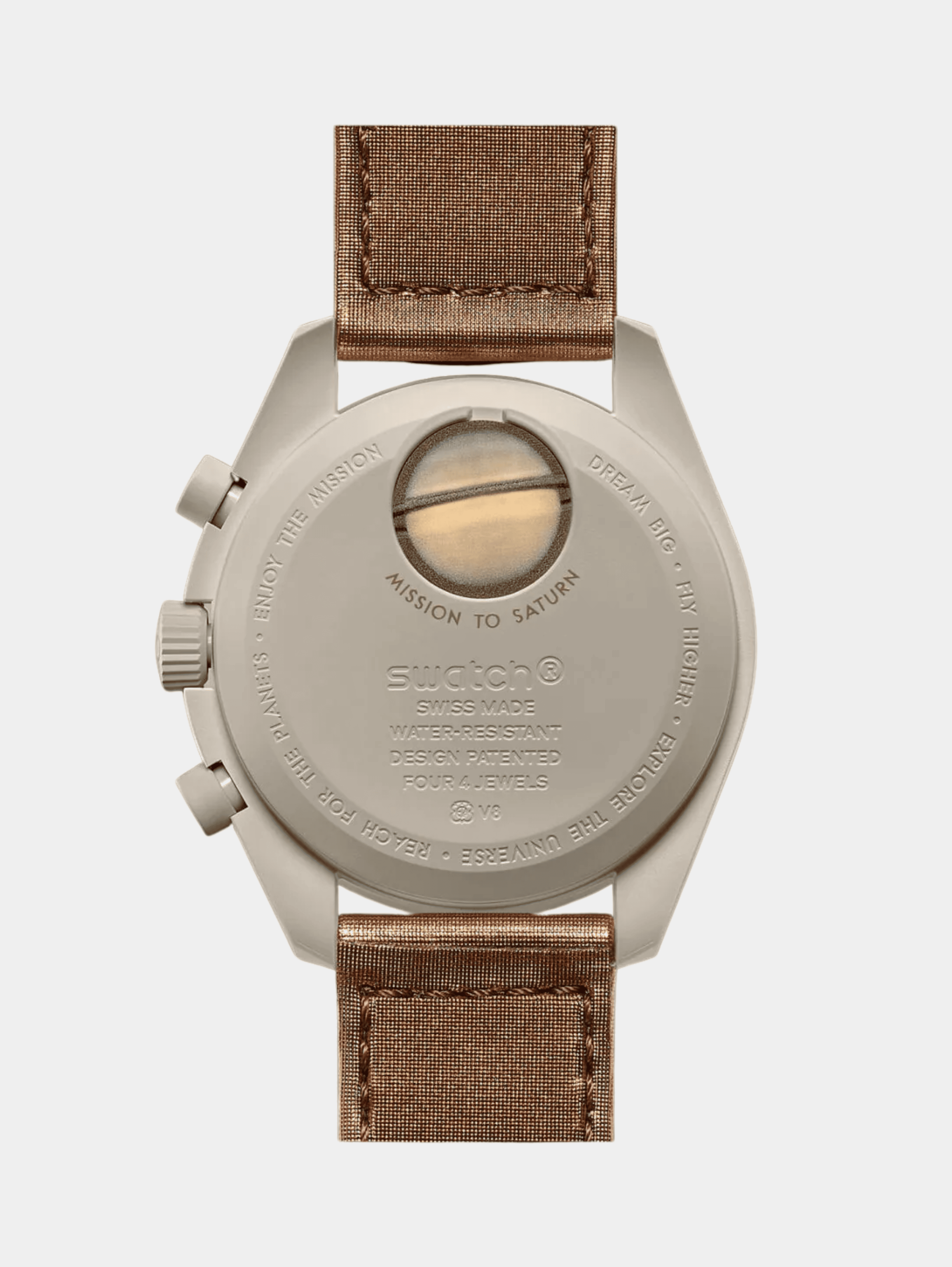 MISSION TO SATURN
