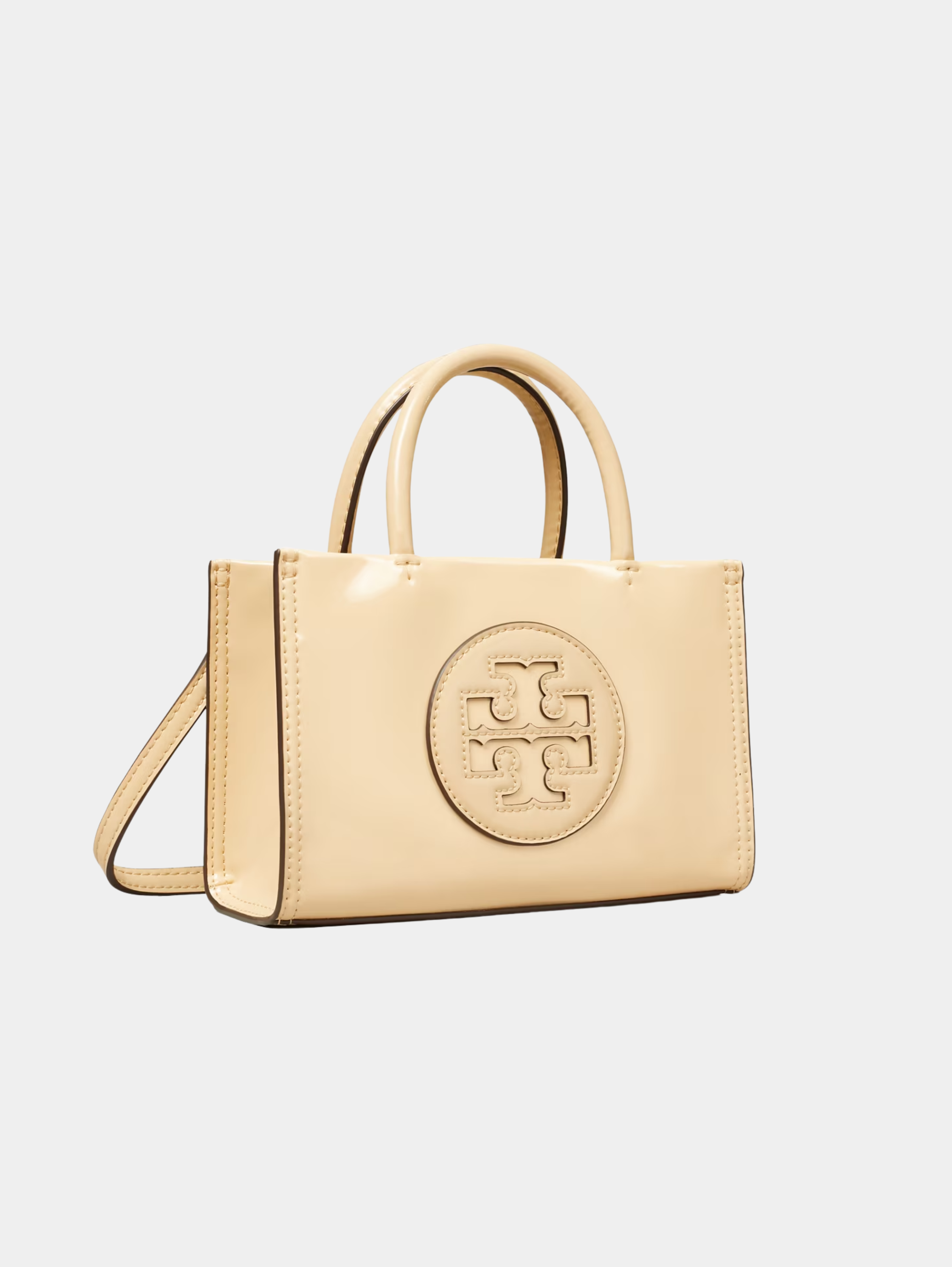 MINI ELLA BIO PATENT TOTE