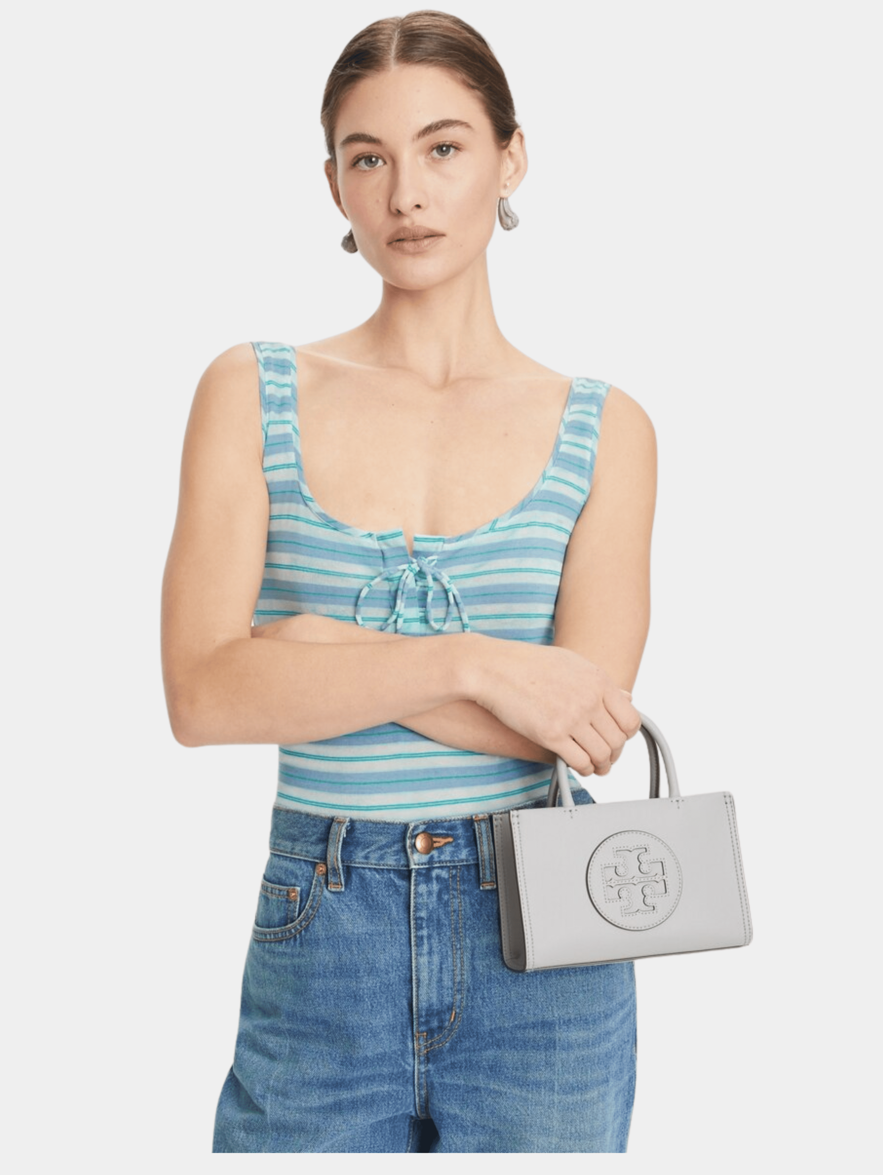 MINI ELLA BIO PATENT TOTE
