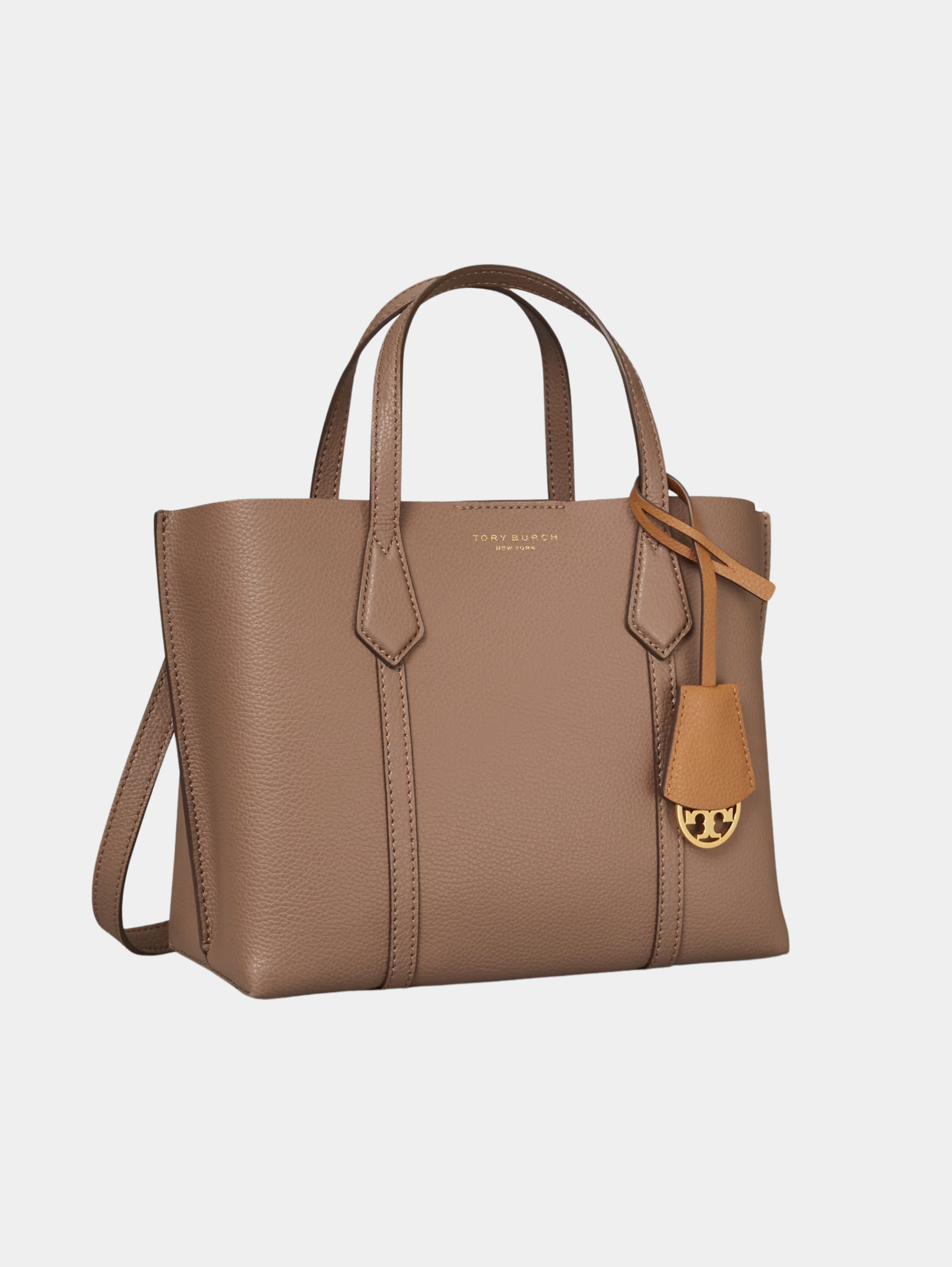 SMALL PERRY TRIPLE-COMPARTMENT TOTE