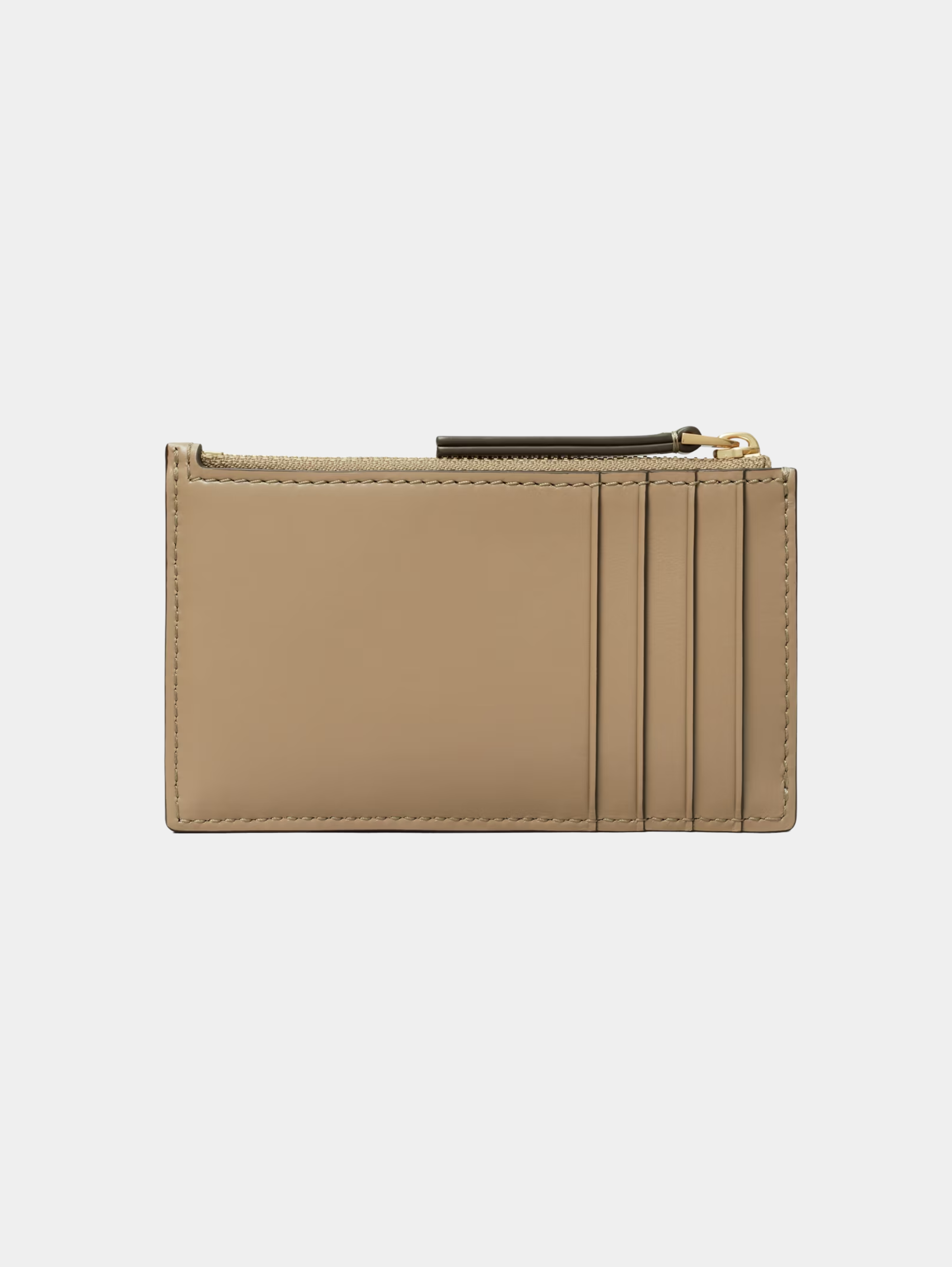 KIRA DIAMOND QUILT ZIP CARD CASE