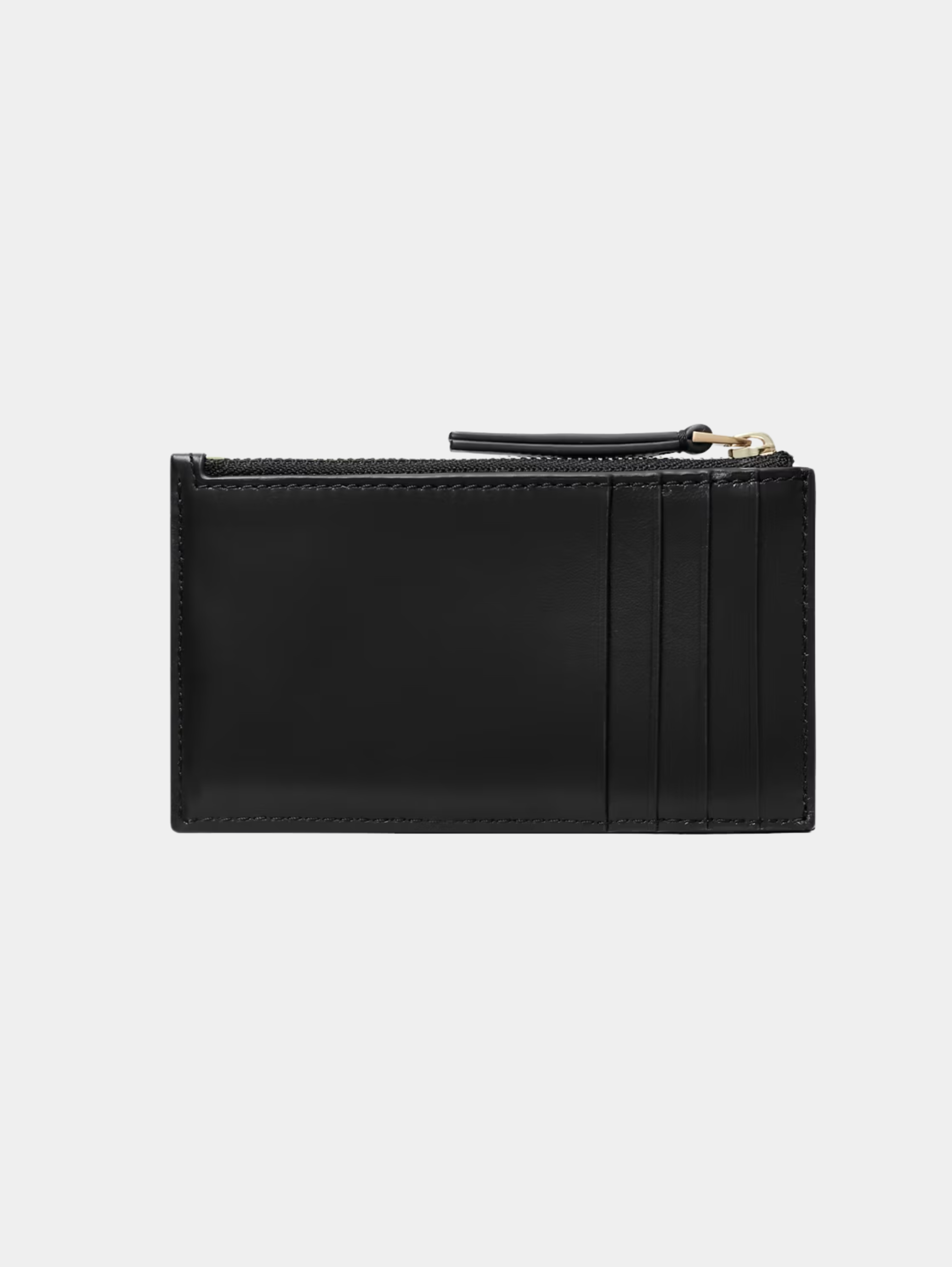 KIRA DIAMOND QUILT ZIP CARD CASE