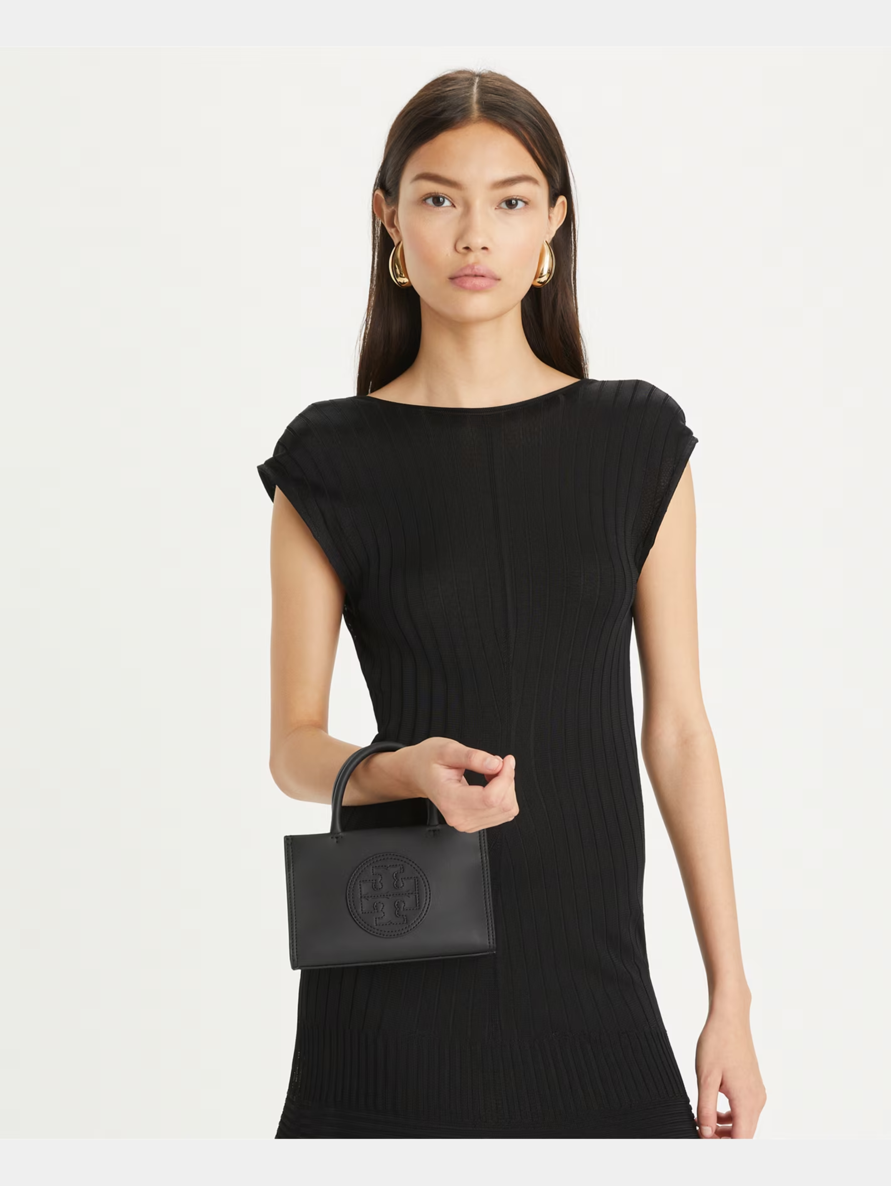 MINI ELLA BIO PATENT TOTE