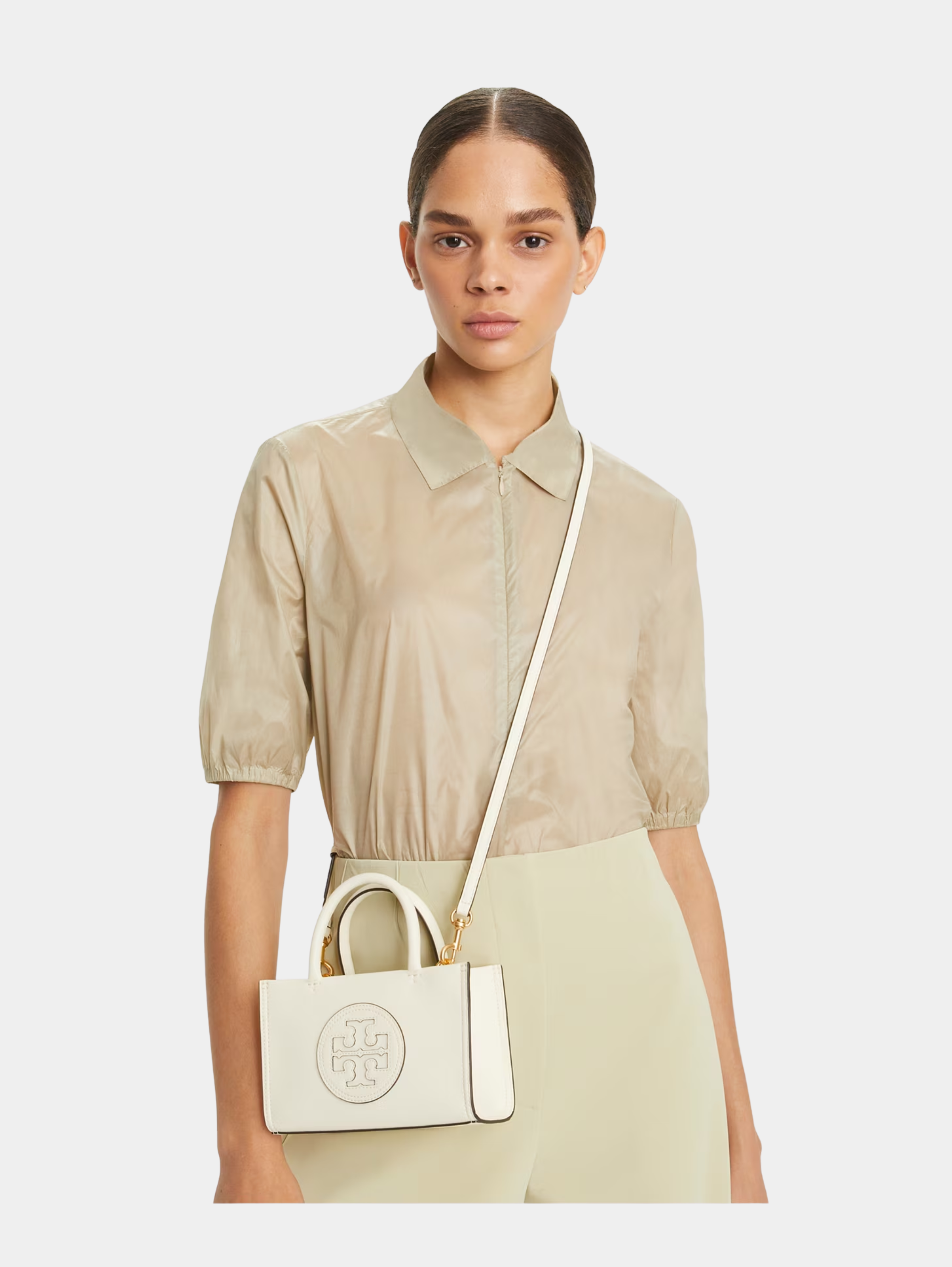 MINI ELLA BIO PATENT TOTE