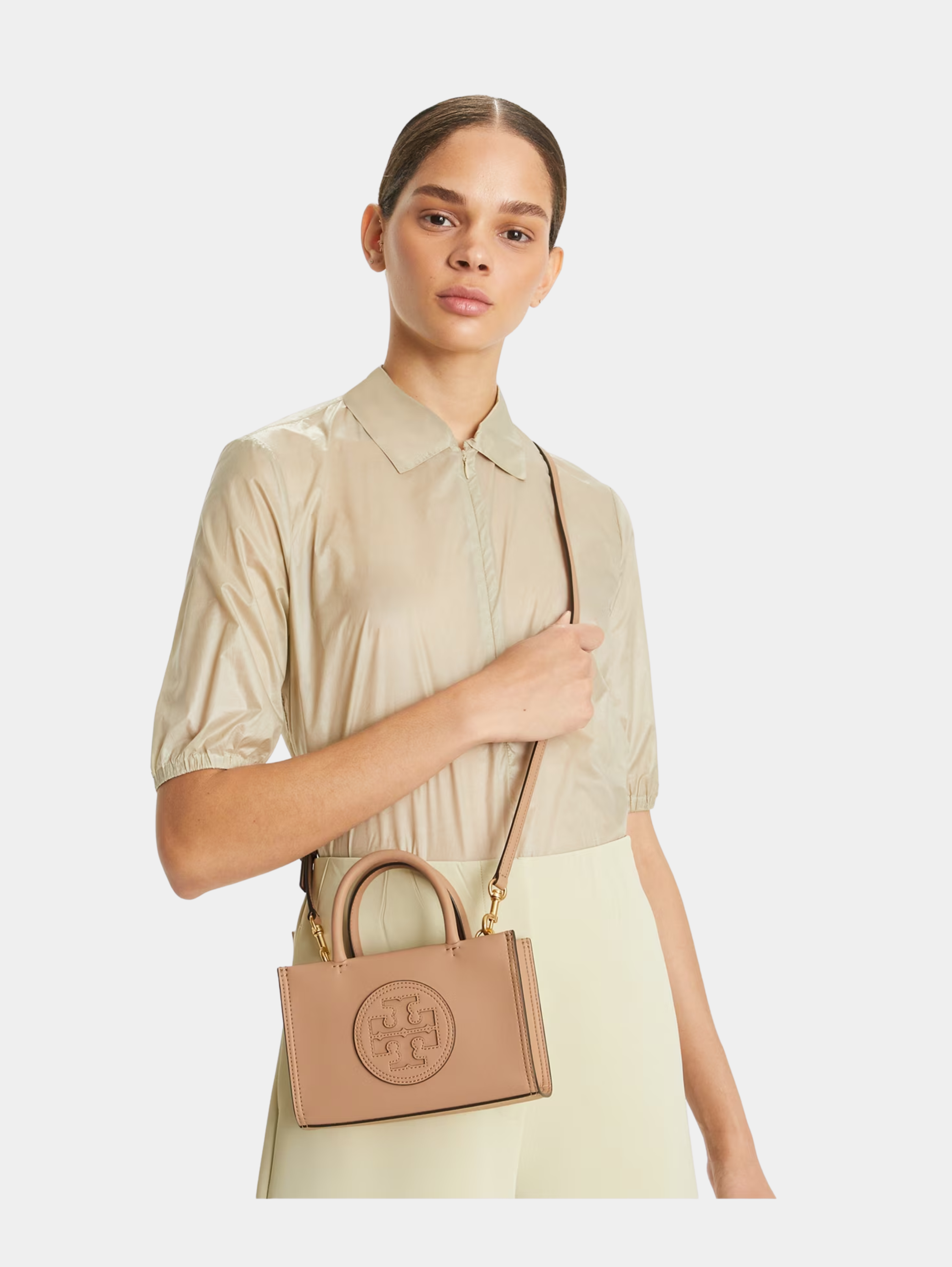MINI ELLA BIO PATENT TOTE