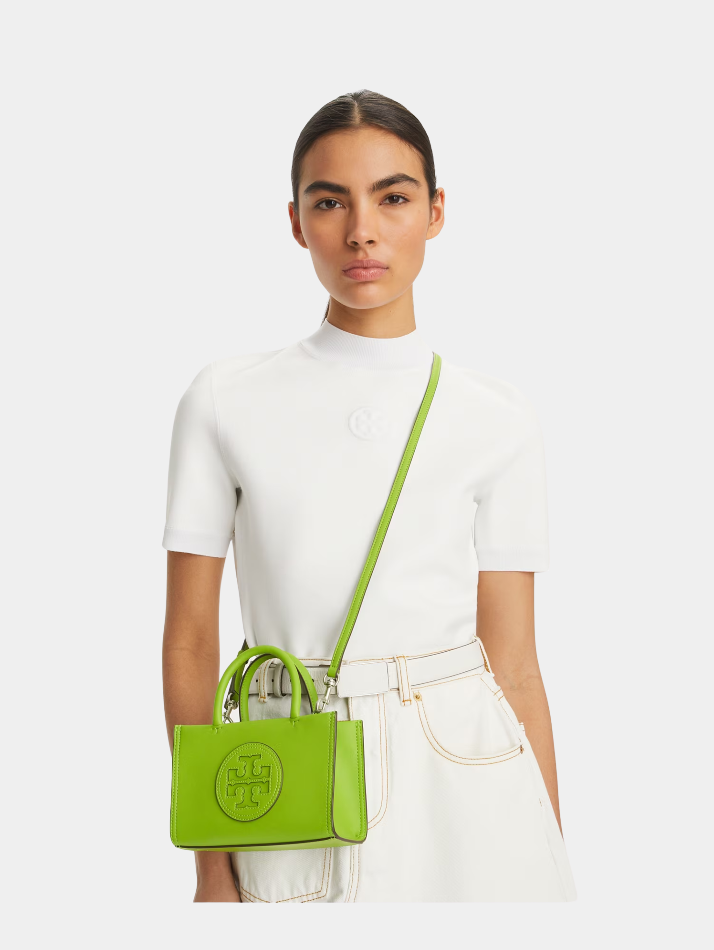MINI ELLA BIO PATENT TOTE