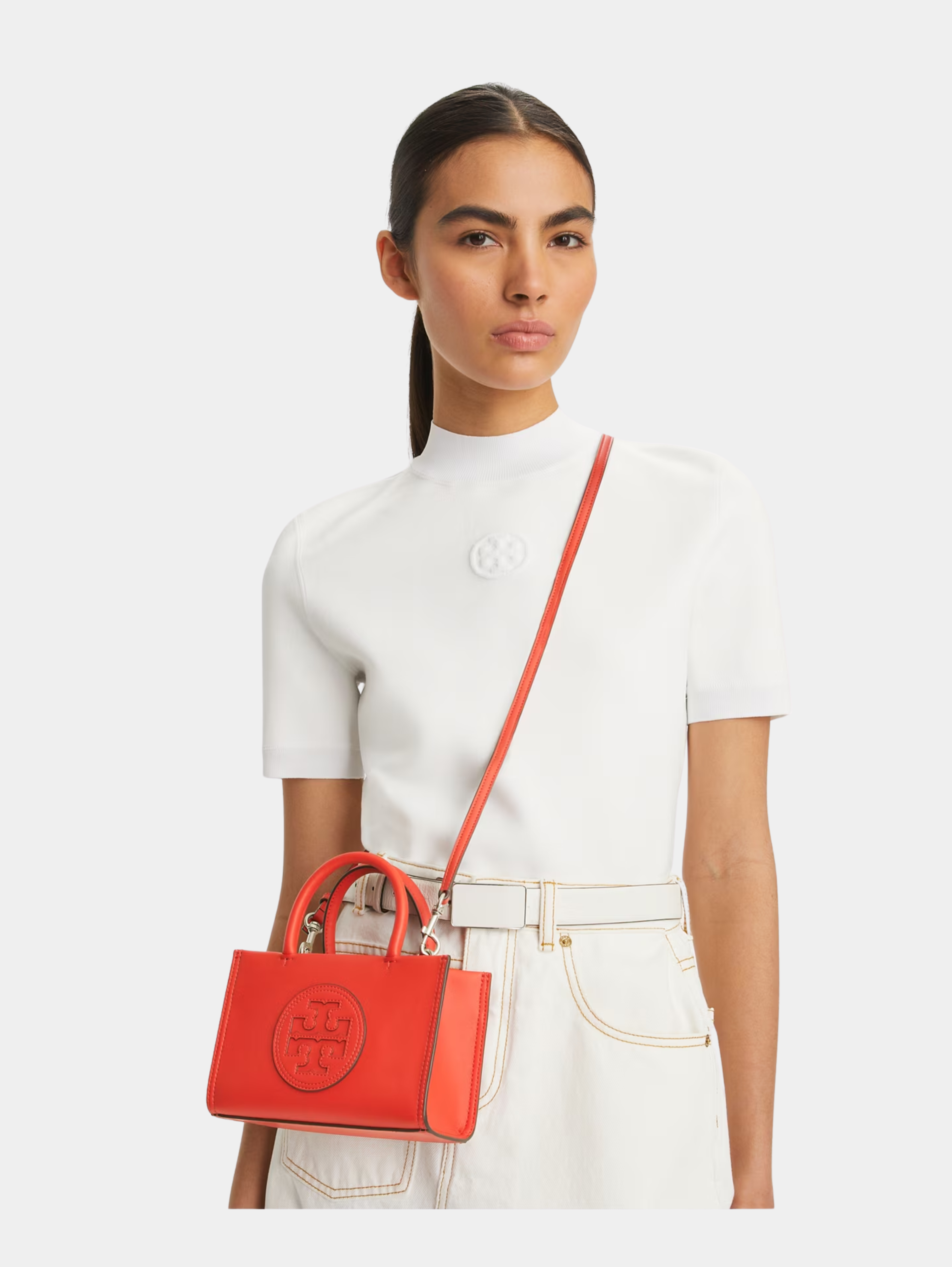 MINI ELLA BIO PATENT TOTE