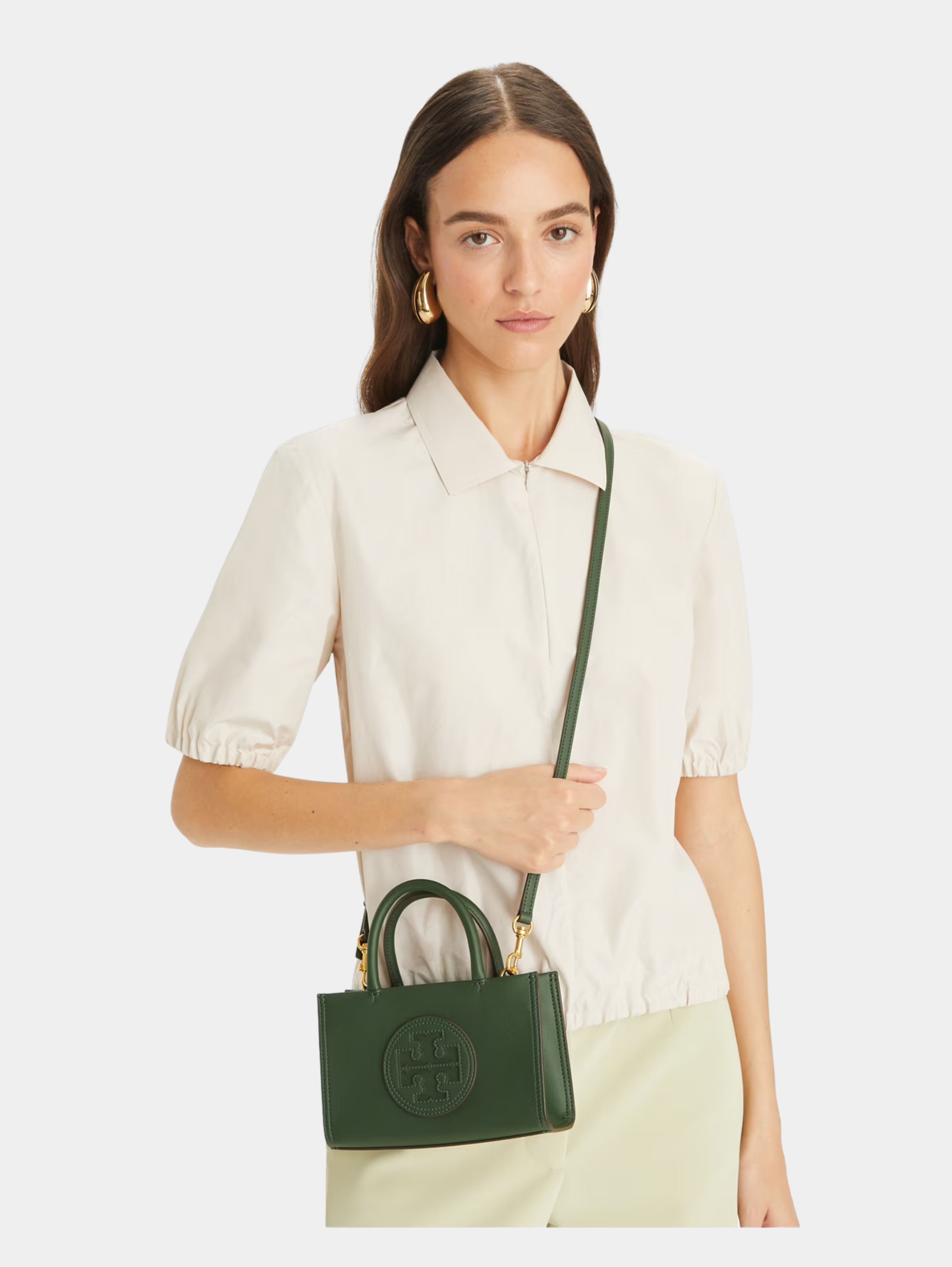 MINI ELLA BIO PATENT TOTE