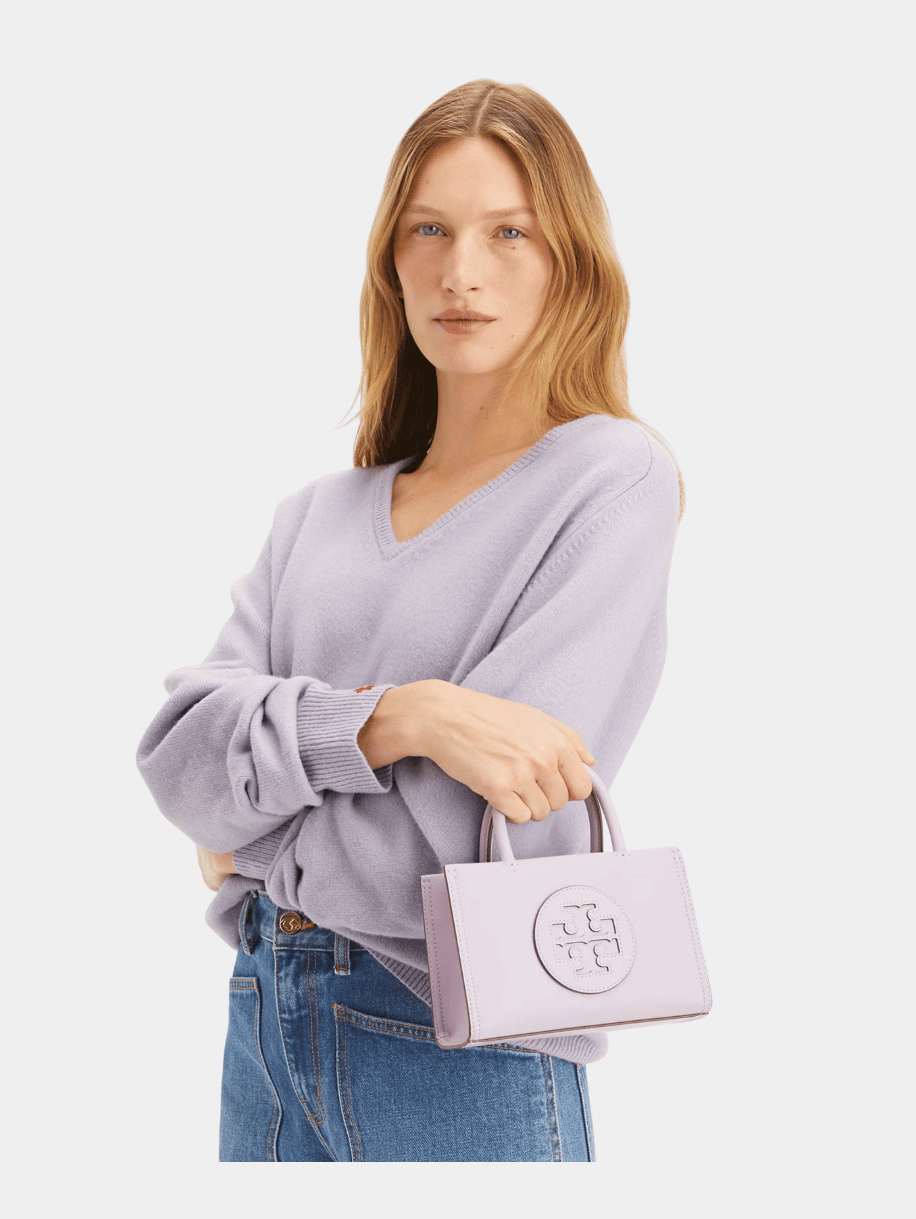 MINI ELLA BIO PATENT TOTE