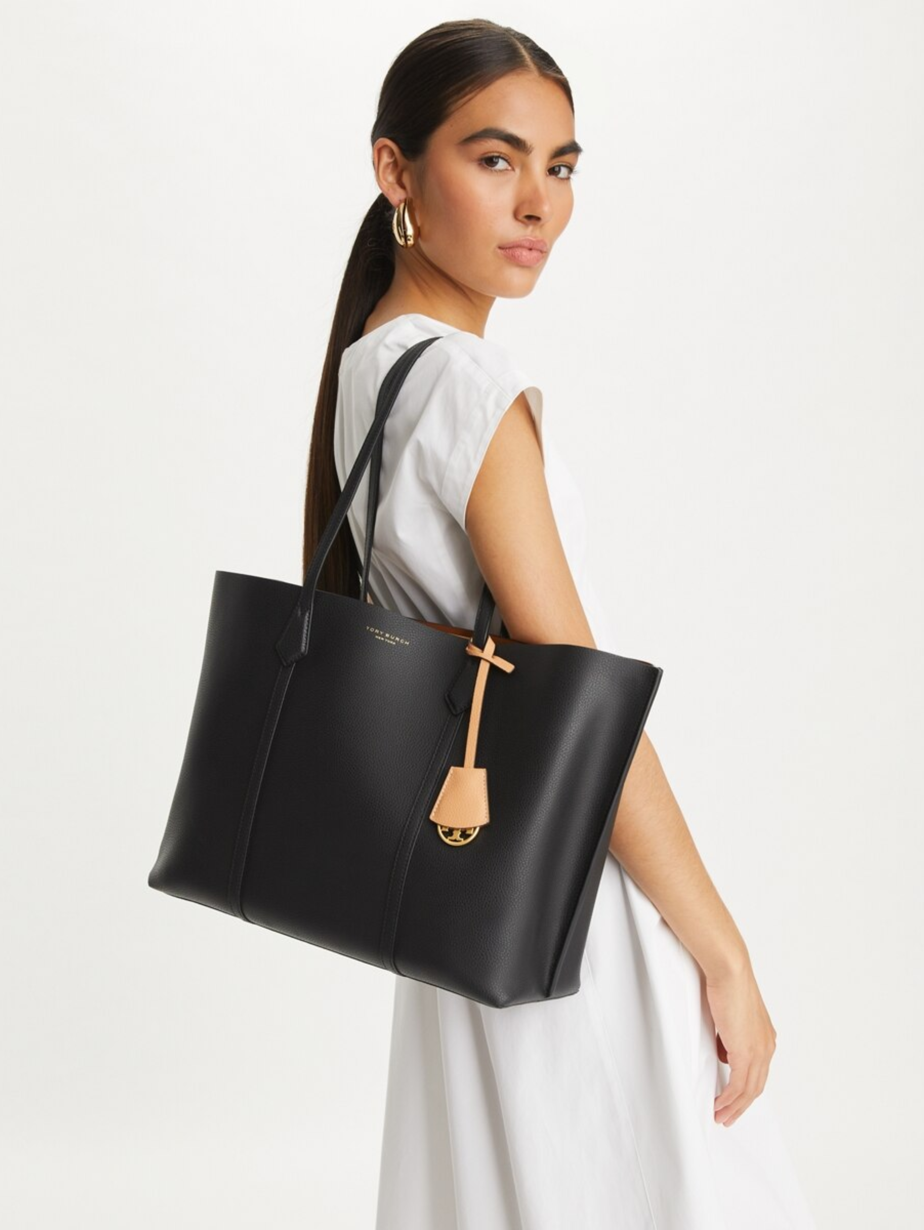 PERRY TRIPLE-COMPARTMENT TOTE