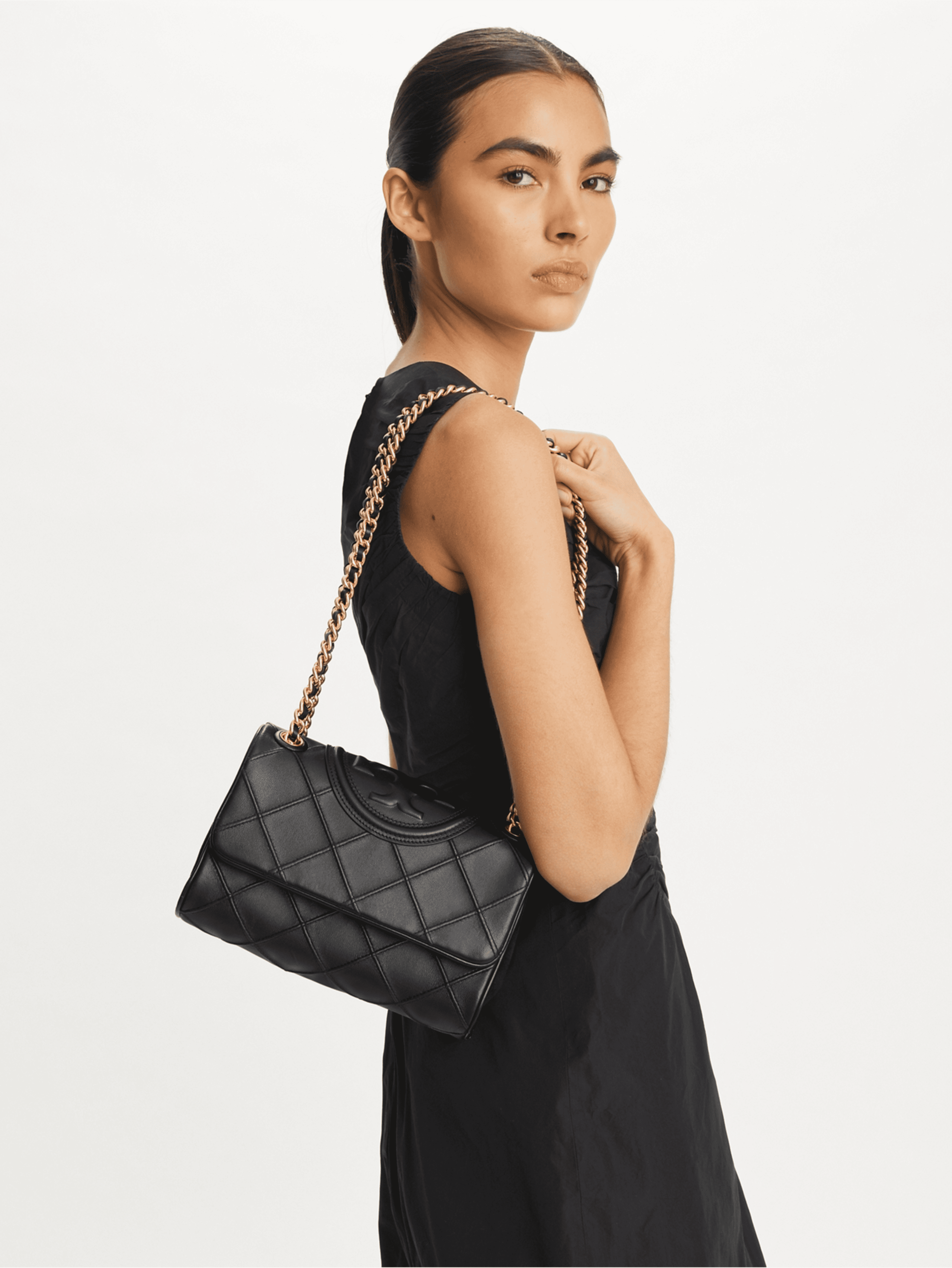 SMALL FLEMING SOFT CONVERTIBLE SHOULDER BAG