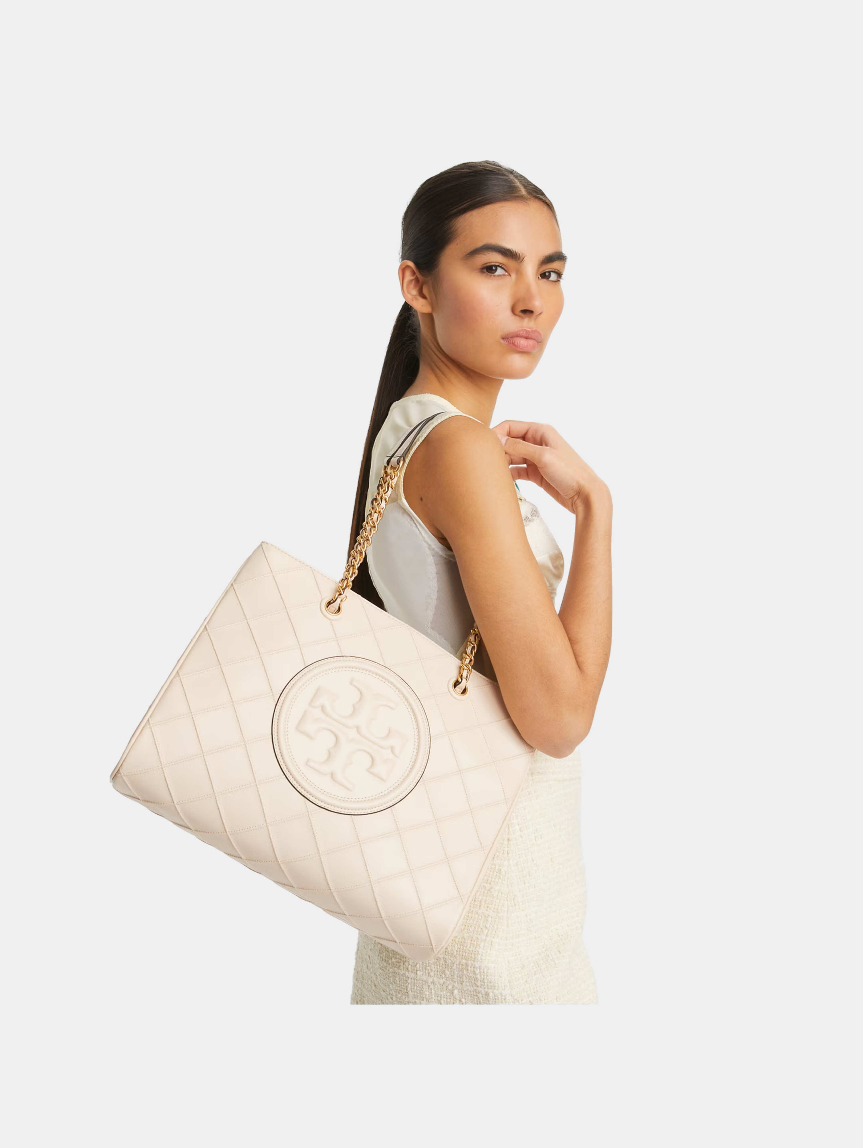 FLEMING SOFT CHAIN TOTE