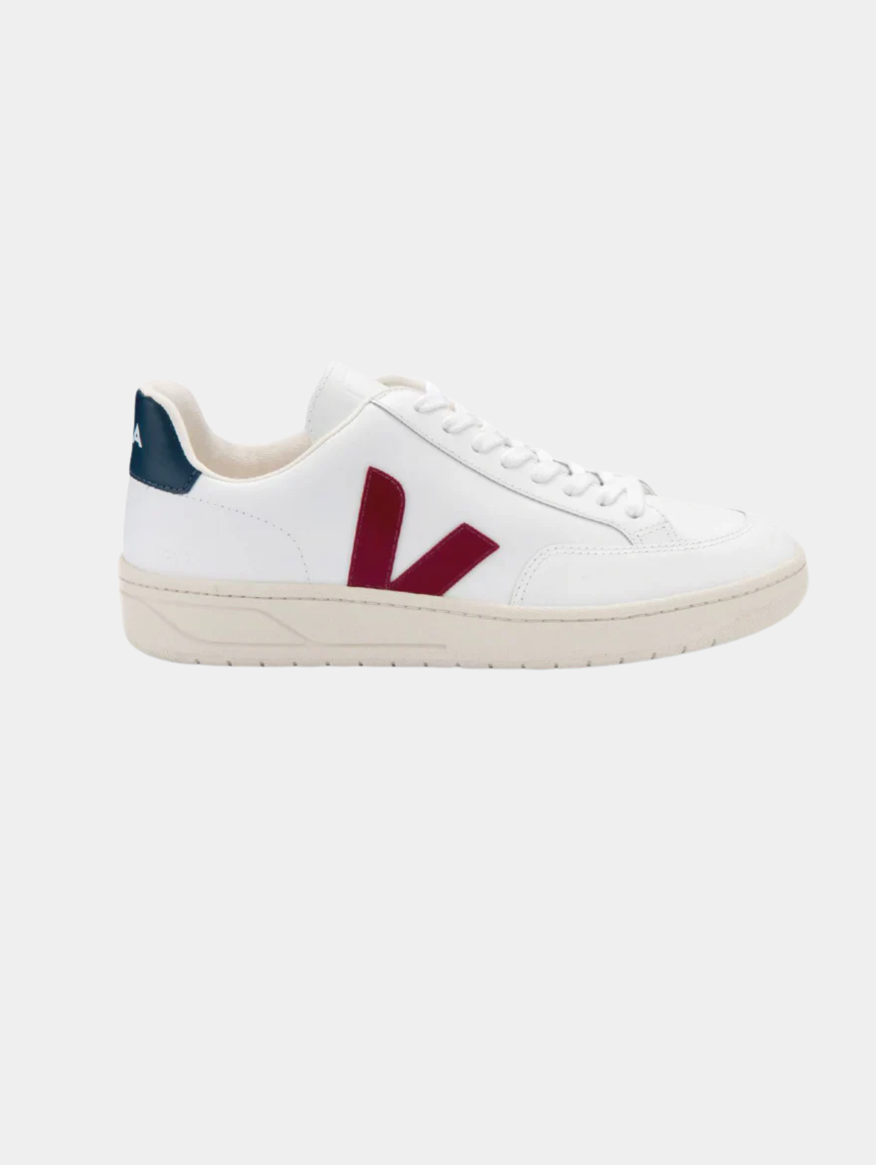 V-12 LEATHER EXTRA WHITE