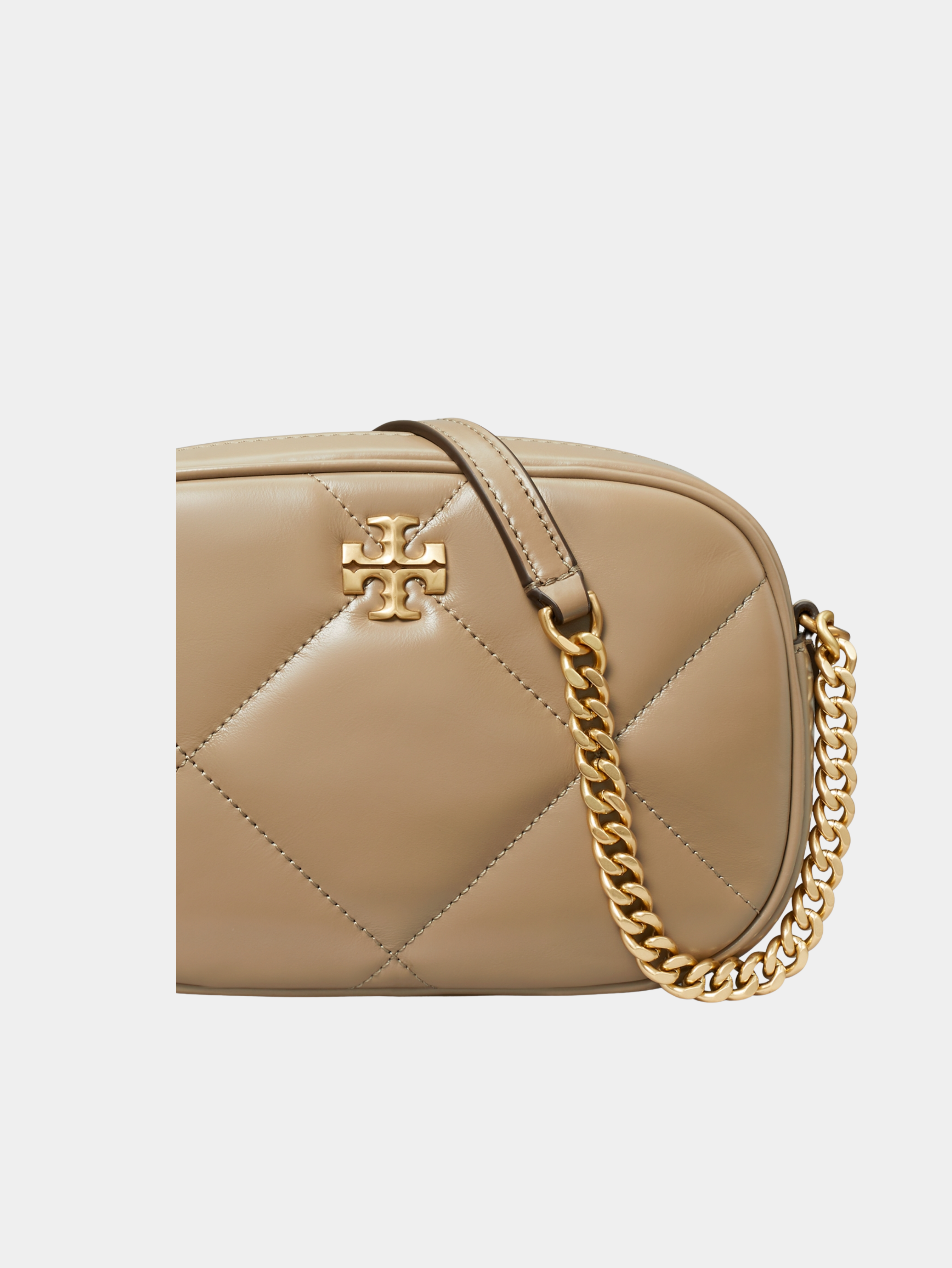 KIRA DIAMOND QUILT CAMERA BAG