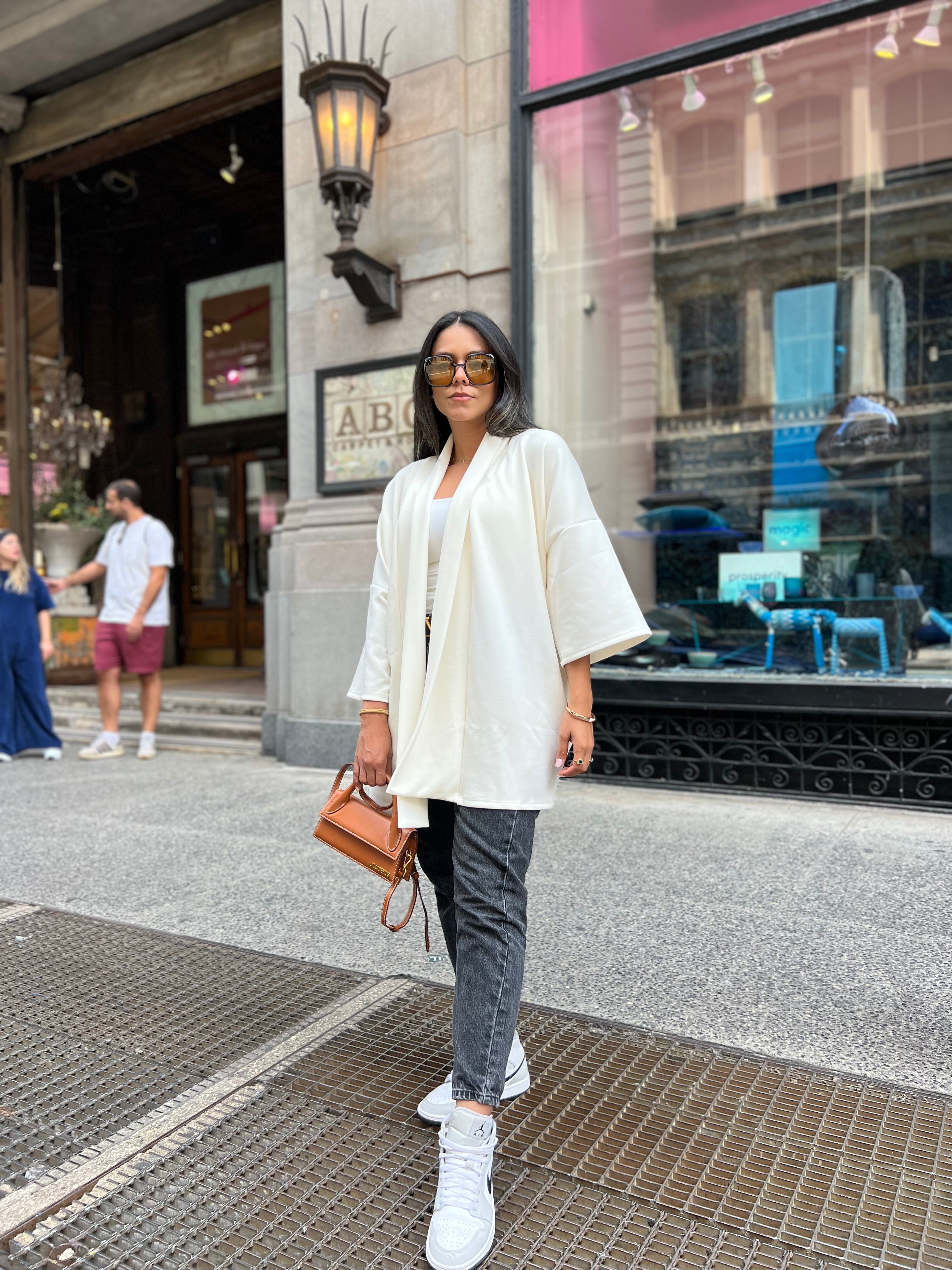 Chaqueta Ivory
