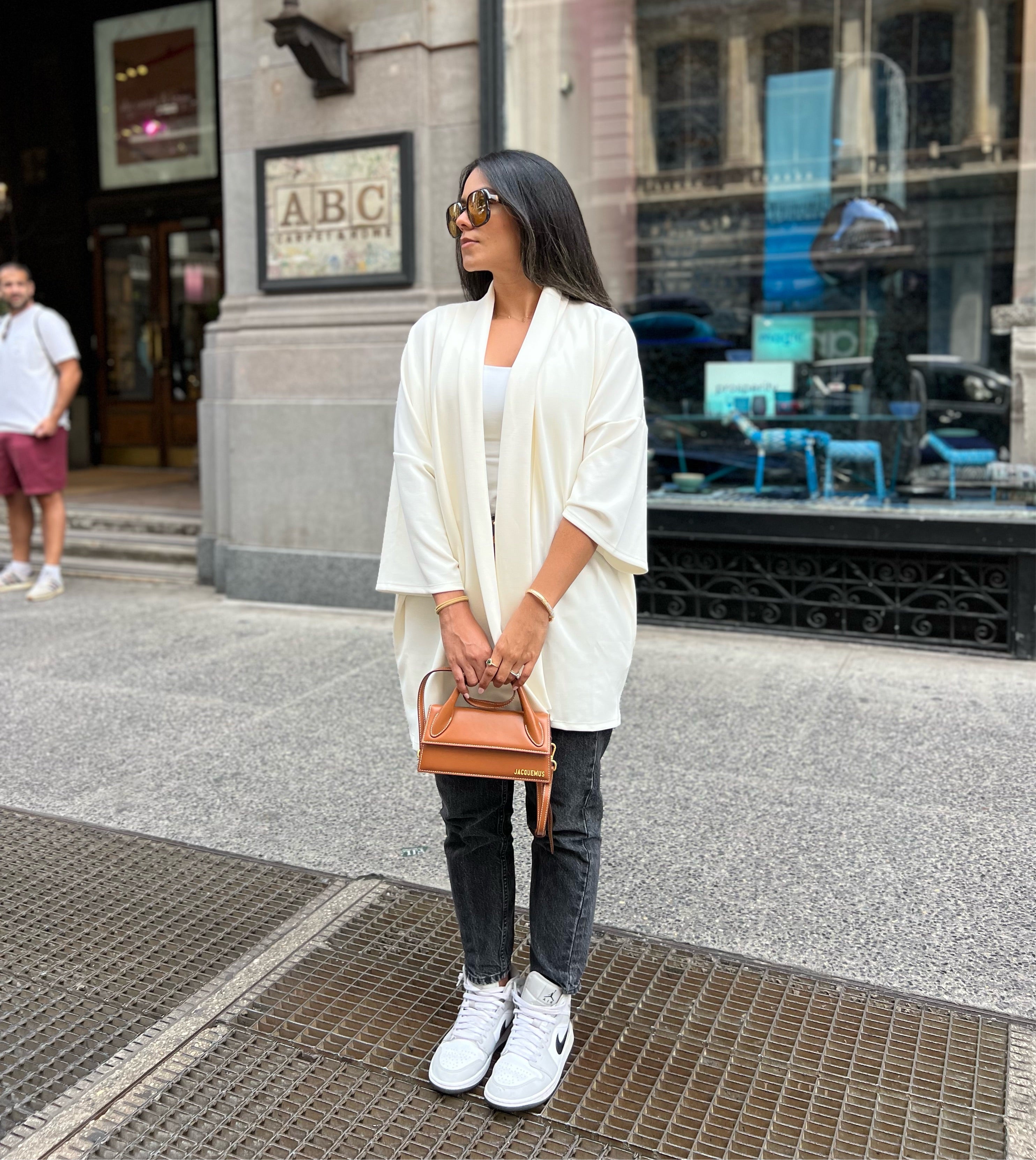 Chaqueta Ivory