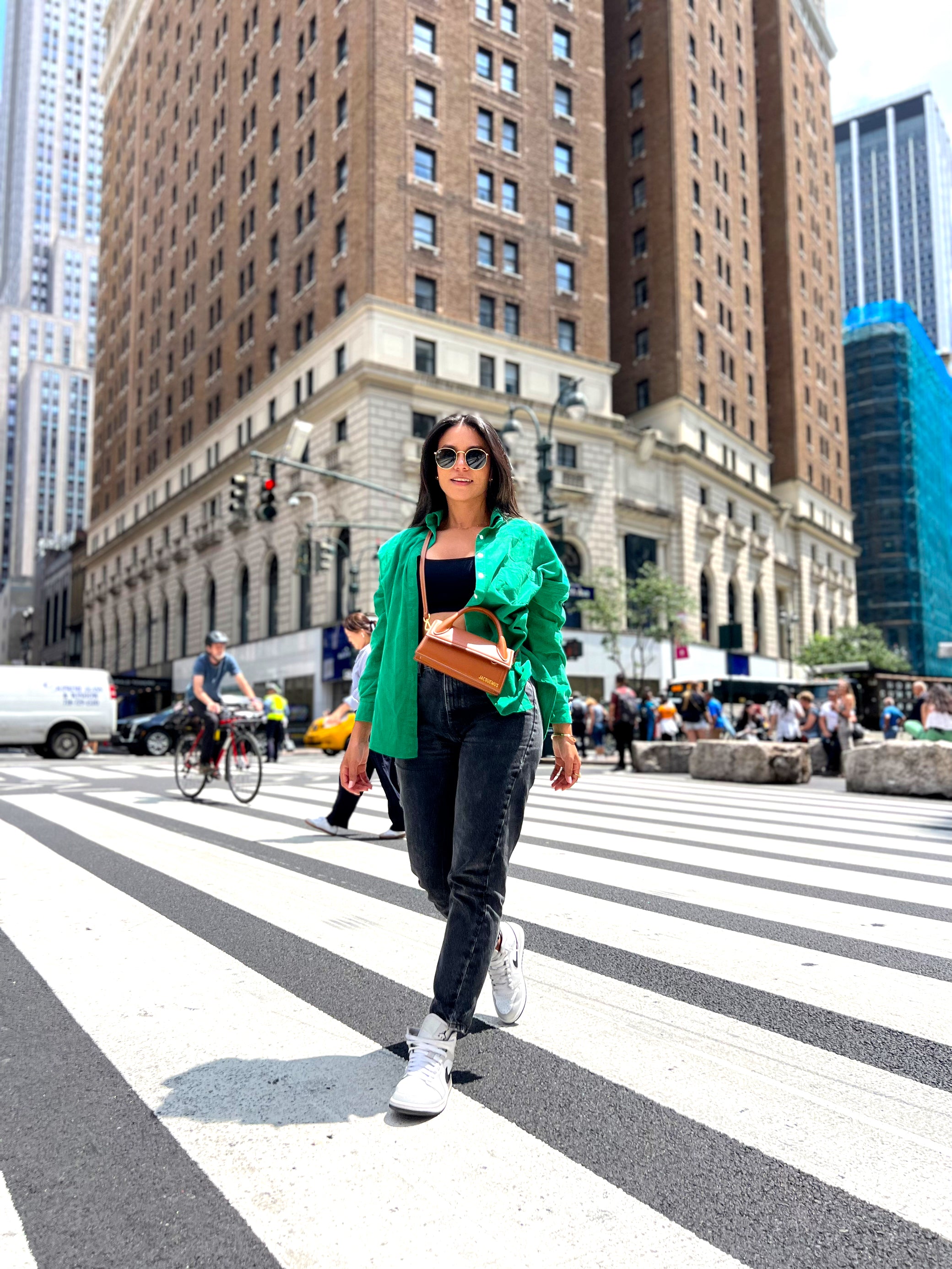 Camisa verde