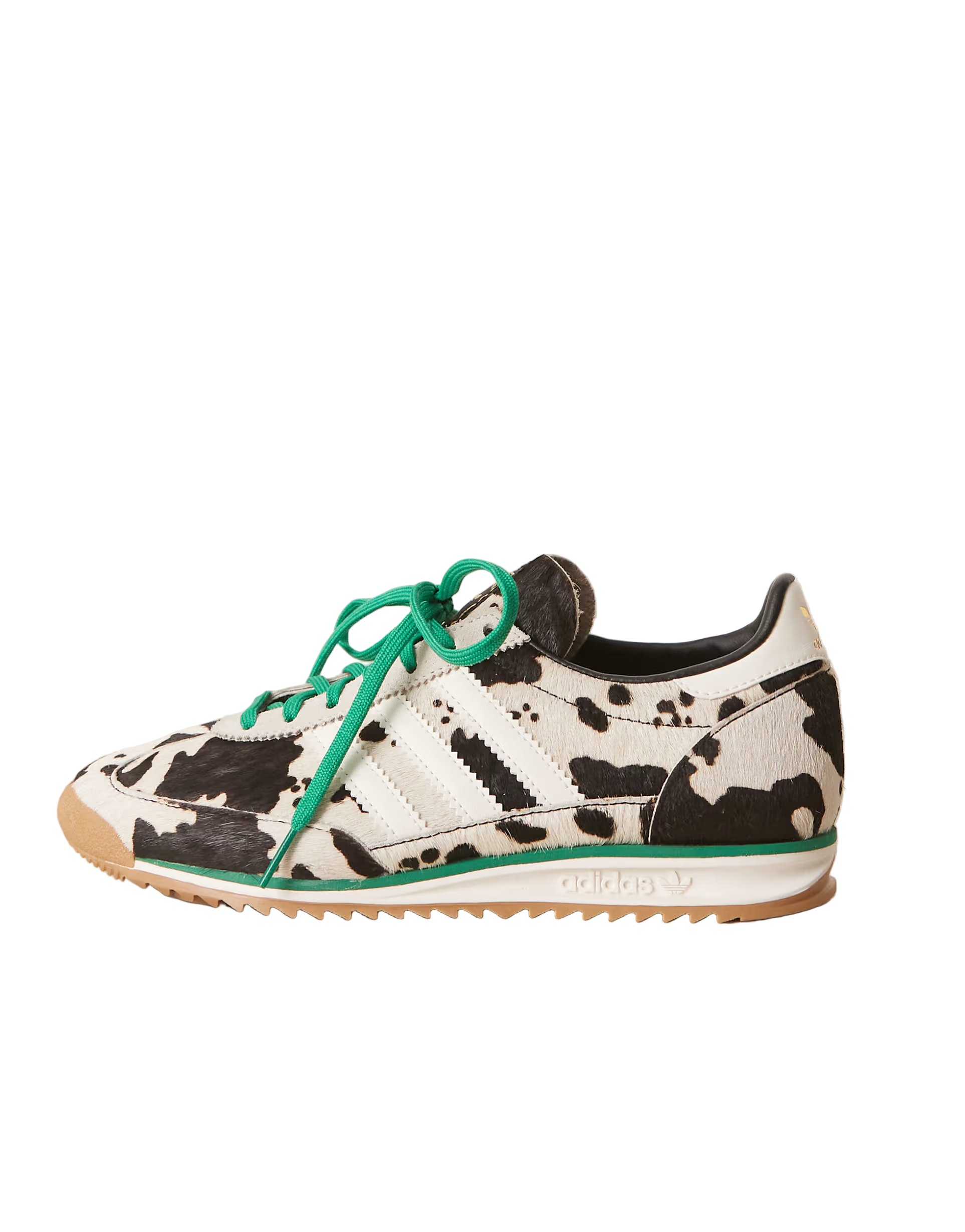 Adidas SL 72 OG in cow print