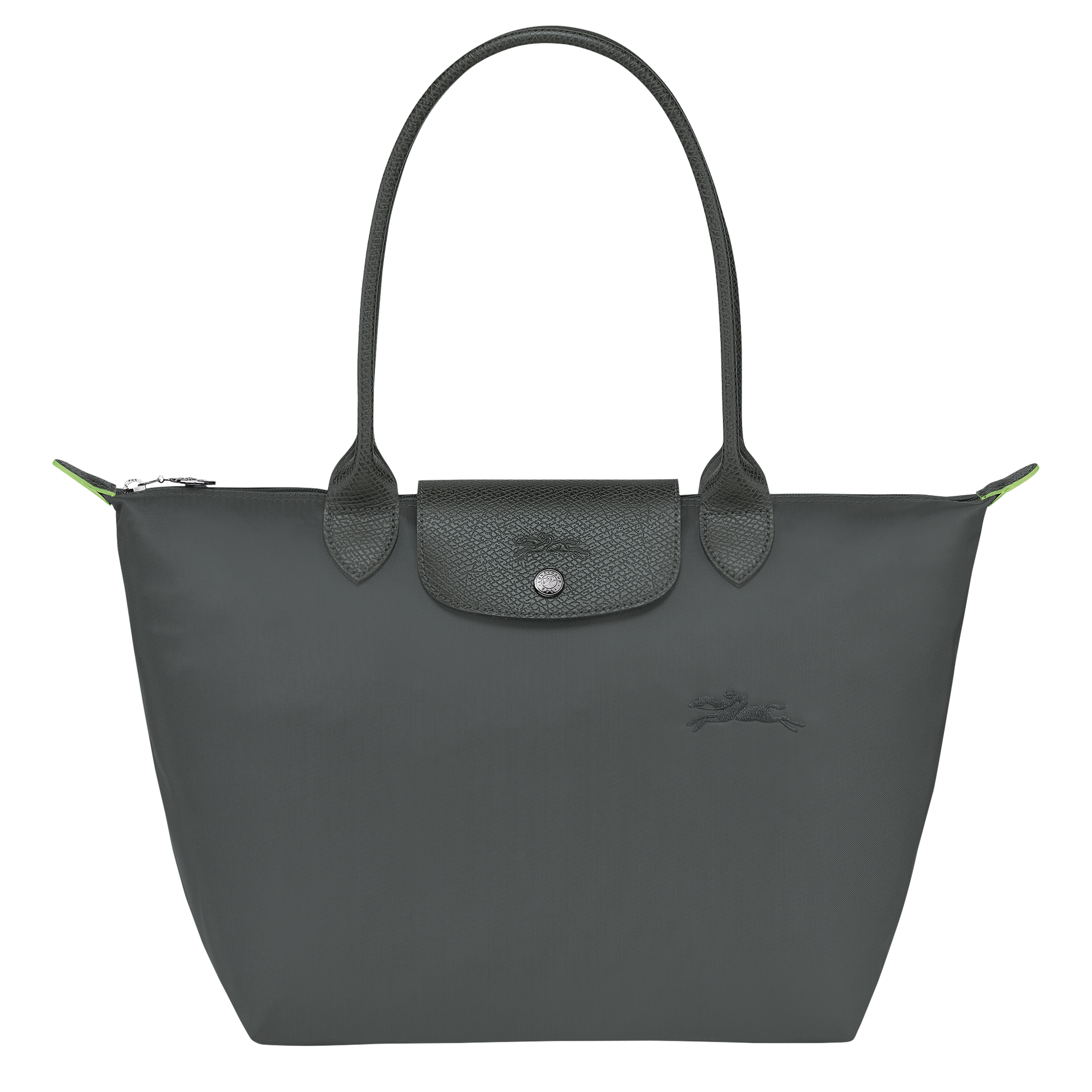 Le Pliage Green M Tote bag - Graphite
