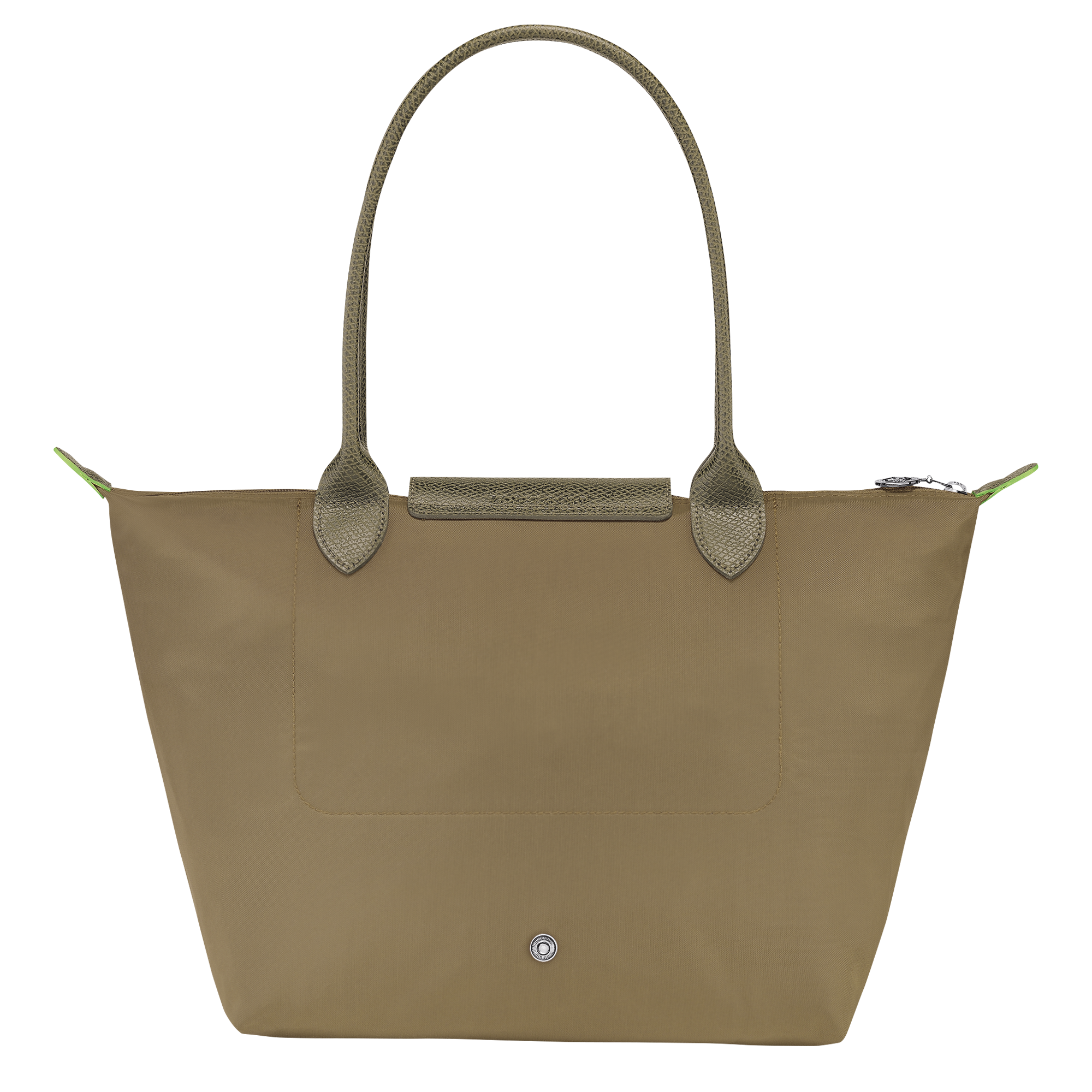 Le Pliage Green M Tote bag - Artichoke