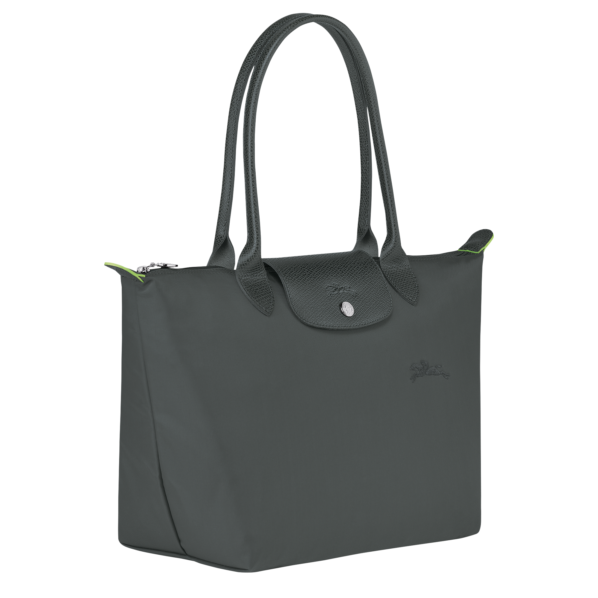 Le Pliage Green M Tote bag - Graphite
