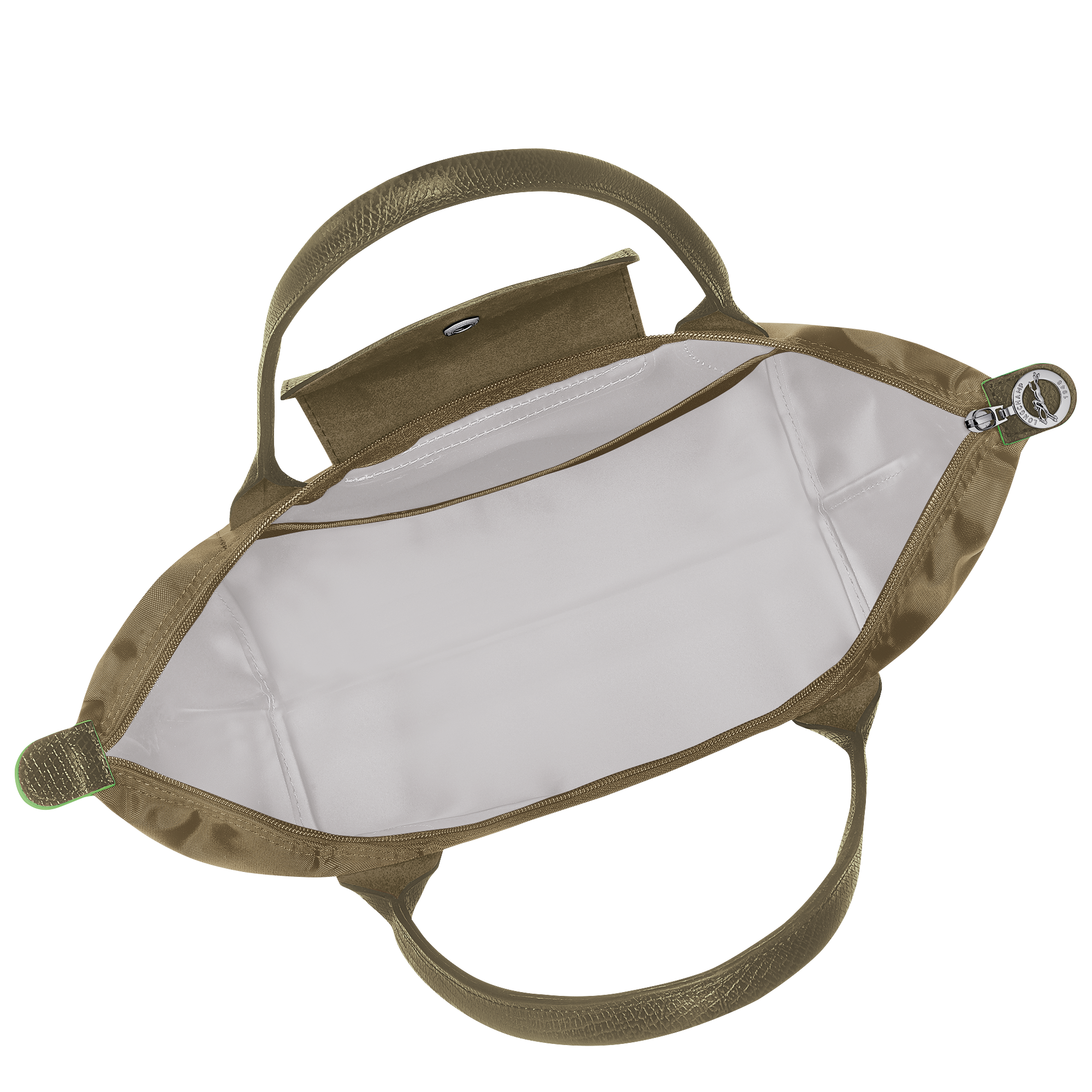 Le Pliage Green M Tote bag - Artichoke