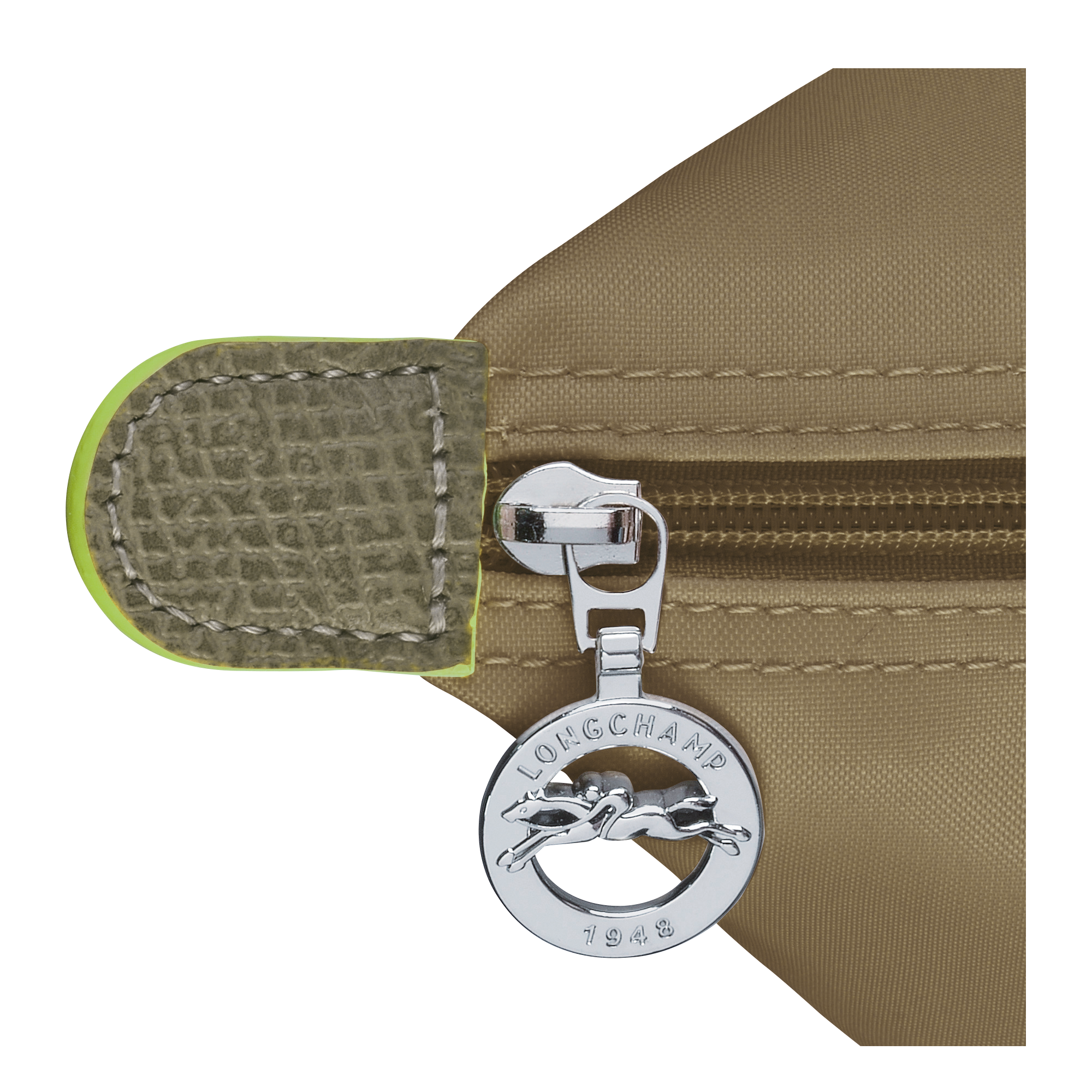 Le Pliage Green M Tote bag - Artichoke