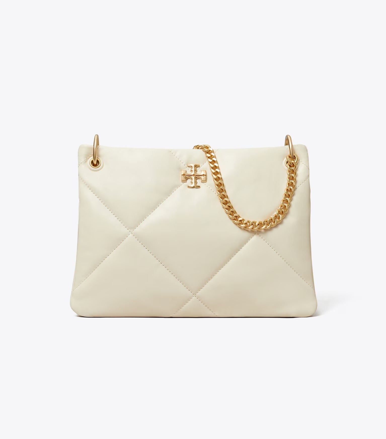 SMALL KIRA DIAMOND QUILT SHOULDER BAG