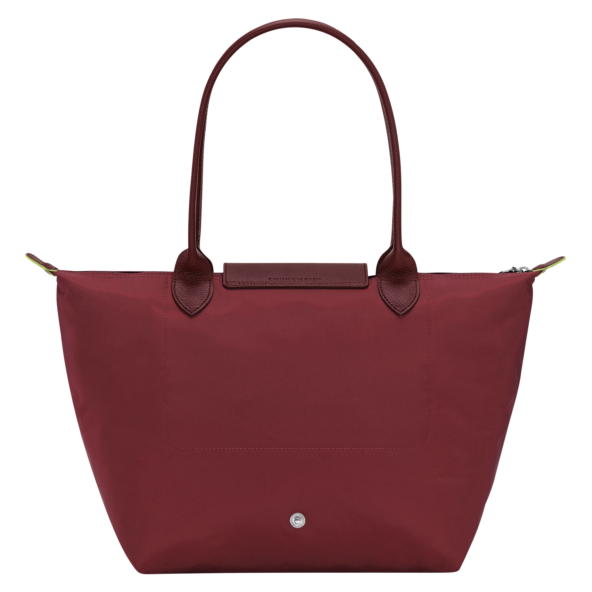 Le Pliage Green M Tote bag - Pomegranate